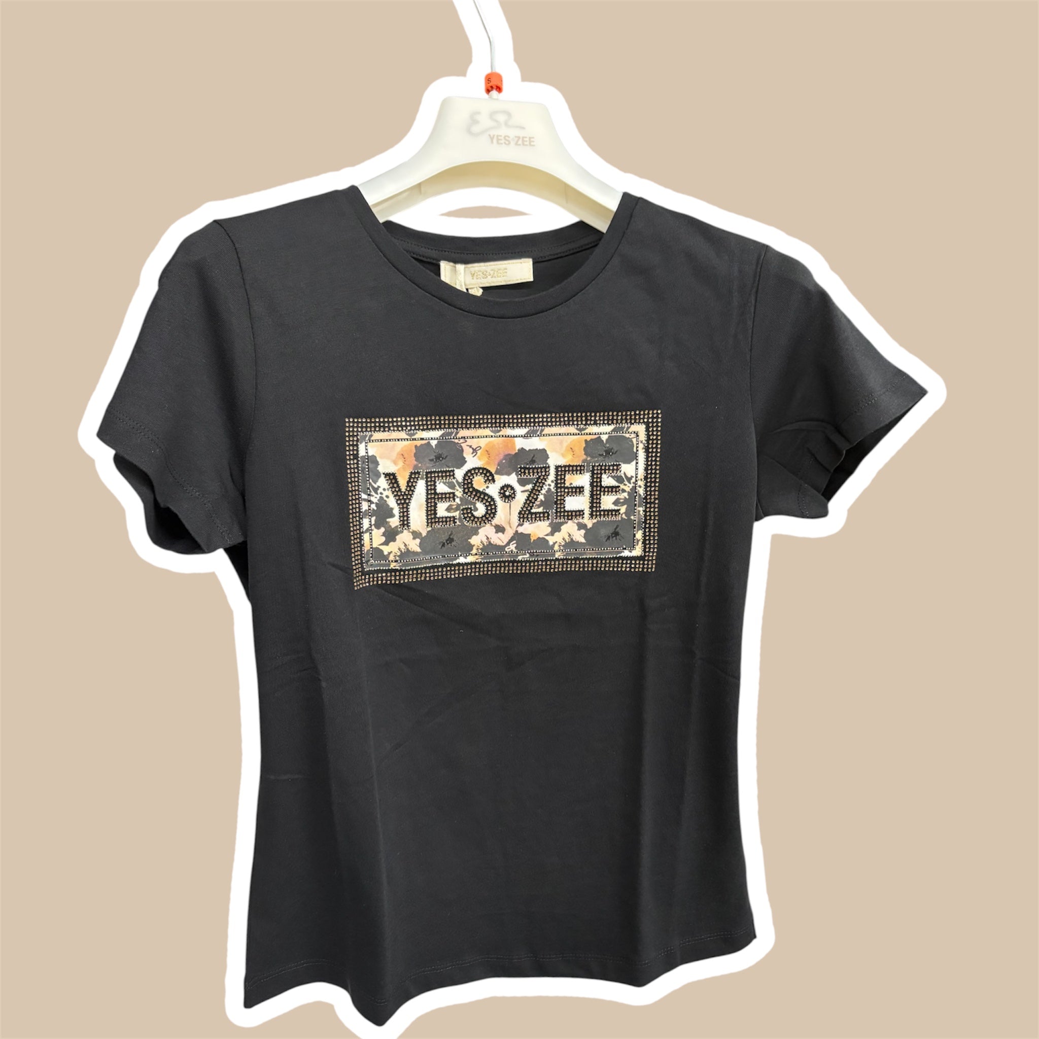 T-shirt donna m/c YES ZEE