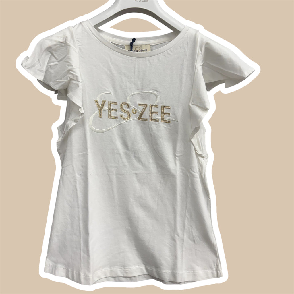 T-shirt donna voulant YES ZEE