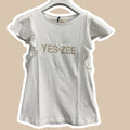T-shirt donna voulant YES ZEE