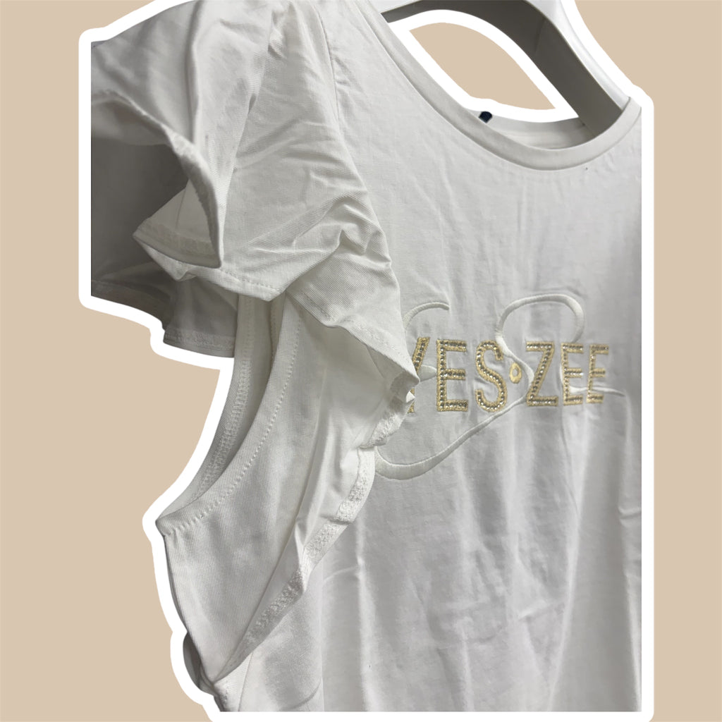 T-shirt donna voulant YES ZEE