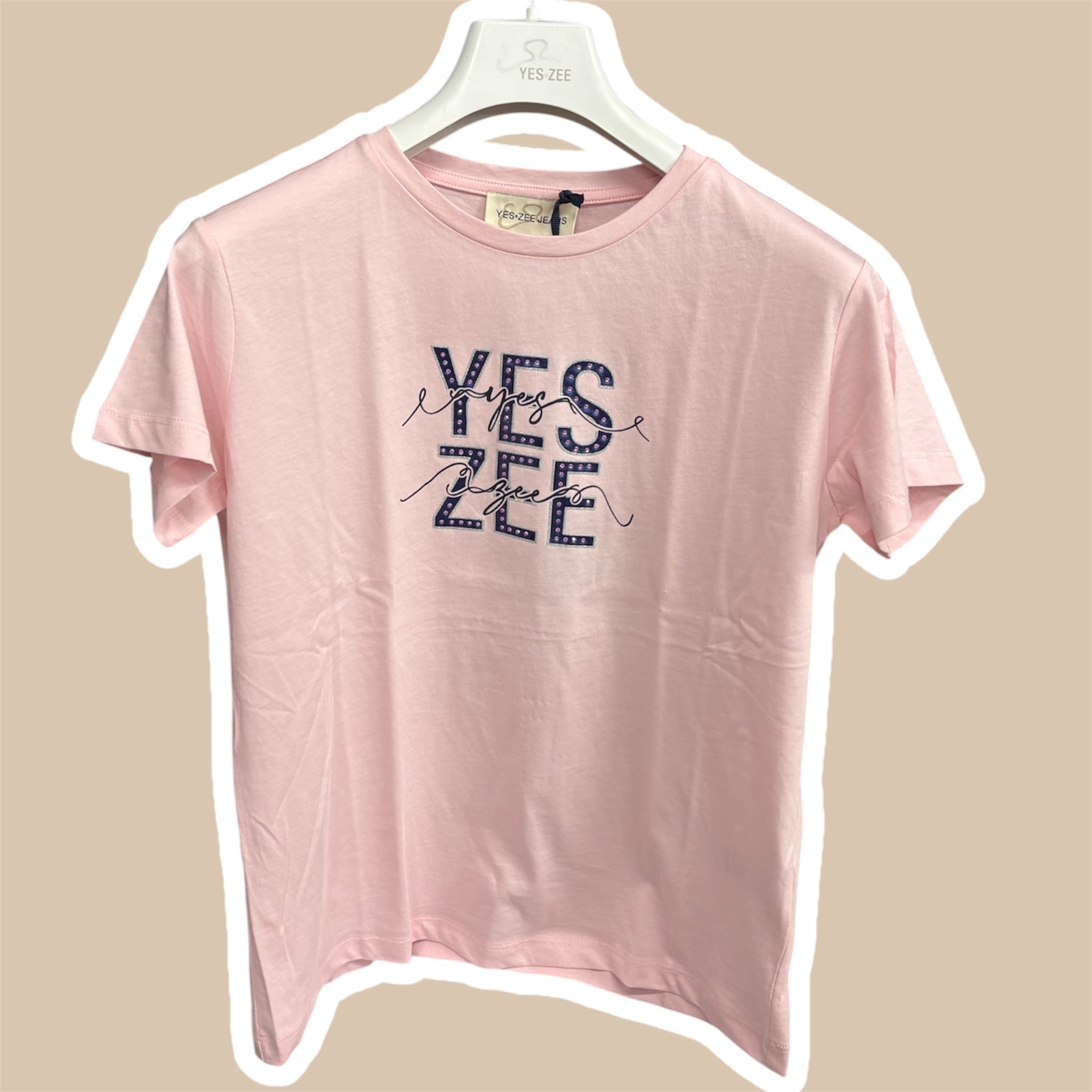 T-shirt donna m/c YES ZEE