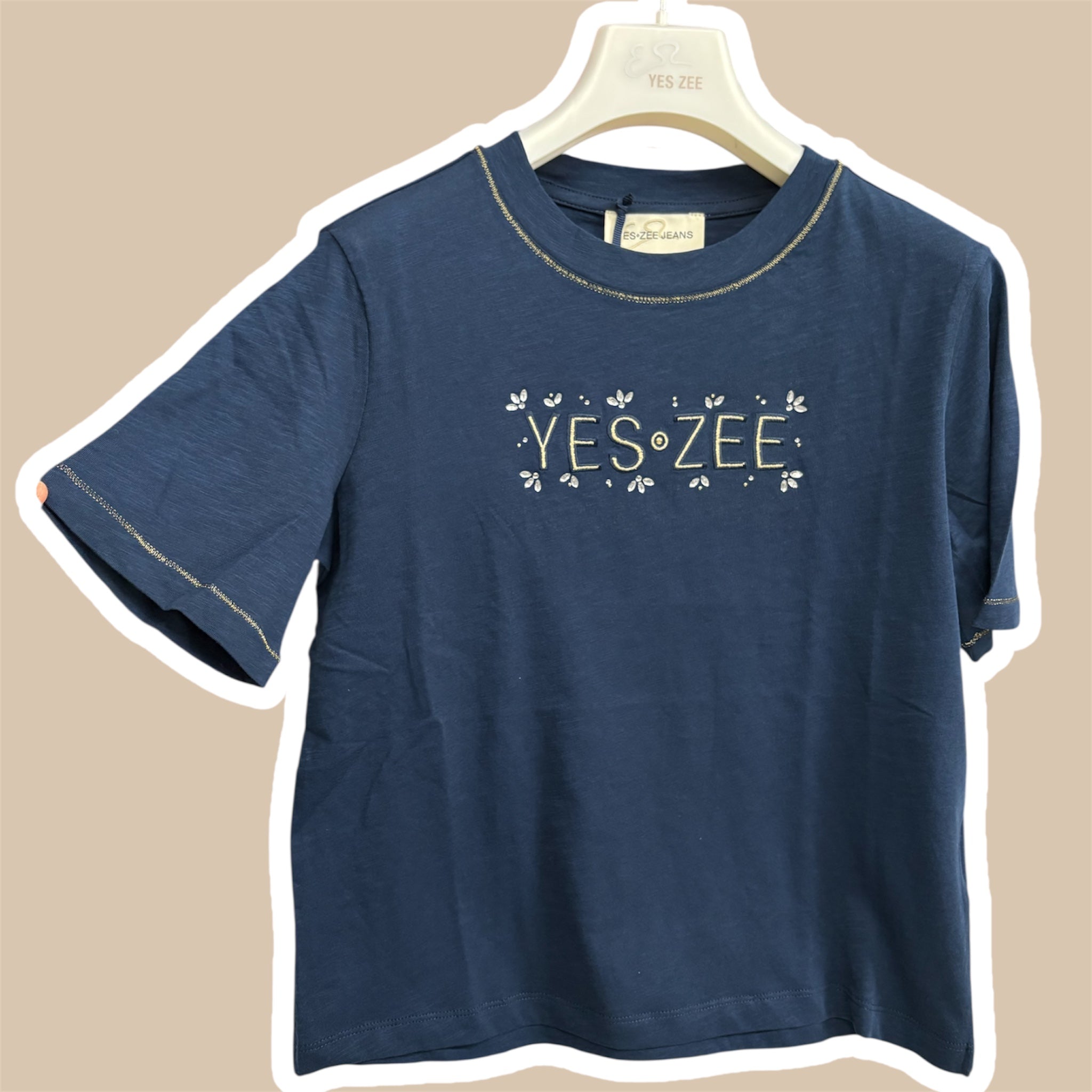 T- shirt donna m/c YES ZEE