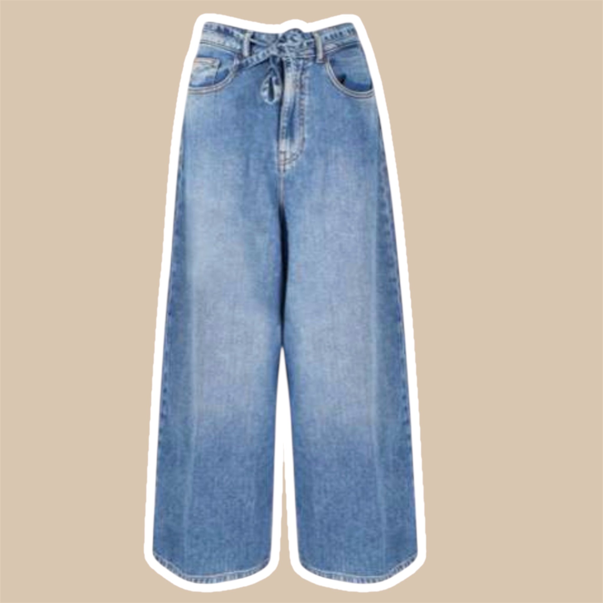 Jeans donna relax fit YES ZEE