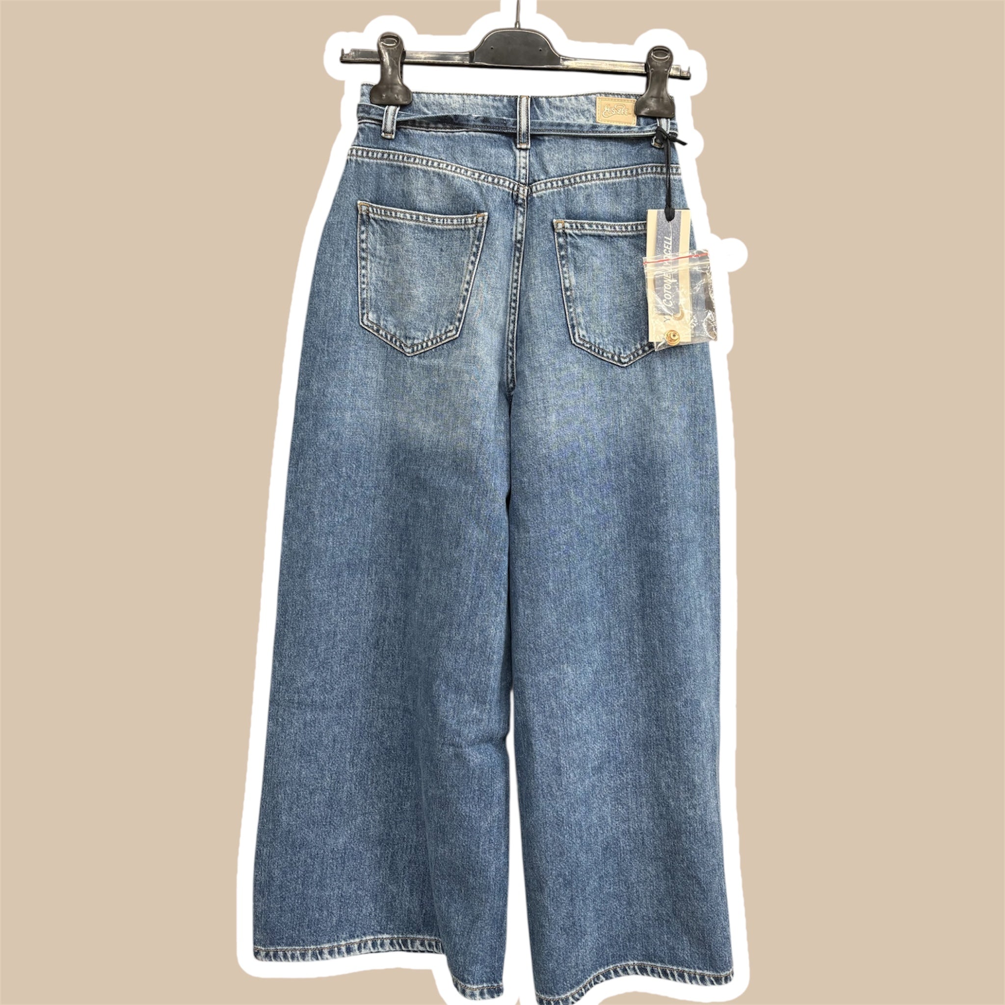 Jeans donna relax fit YES ZEE