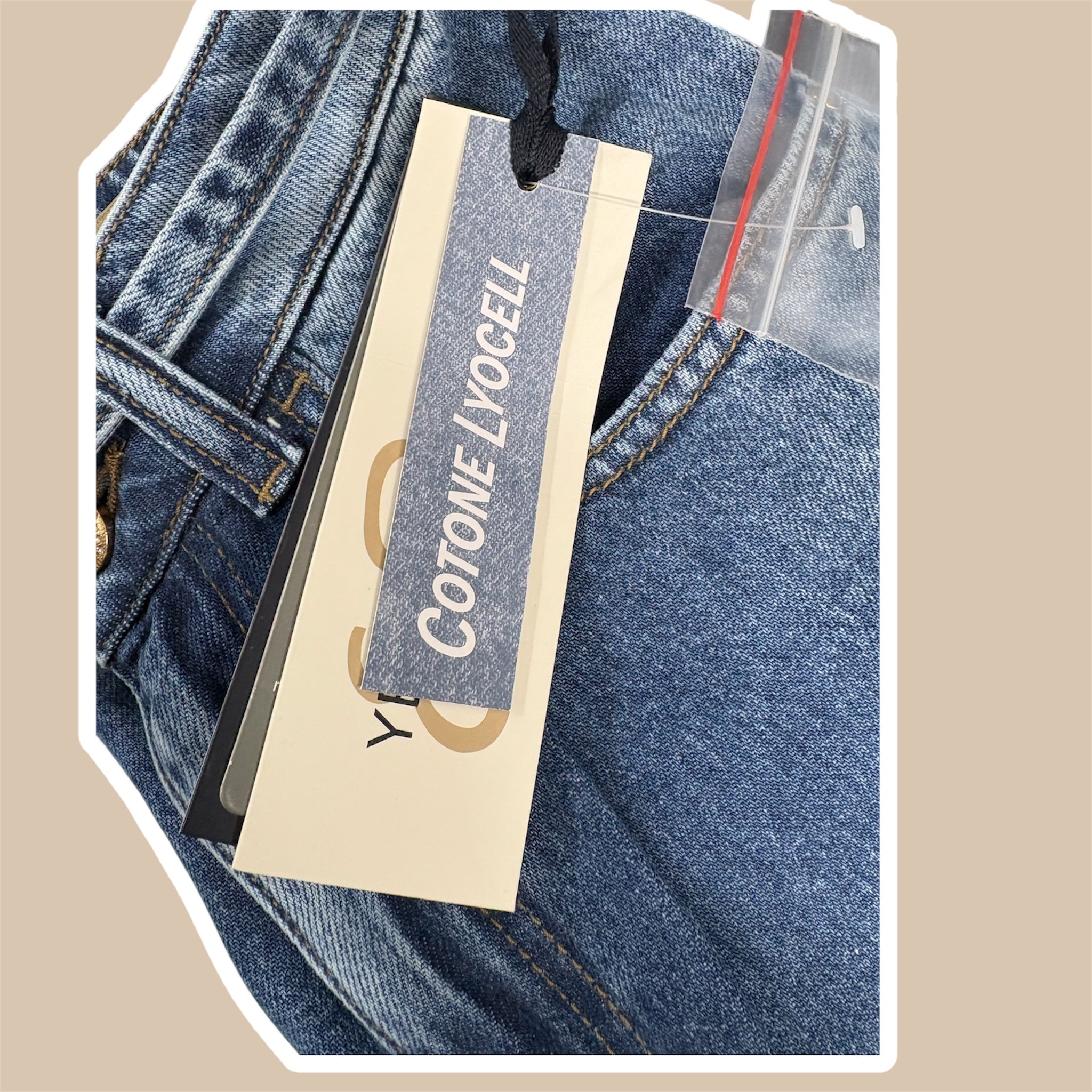 Jeans donna relax fit YES ZEE