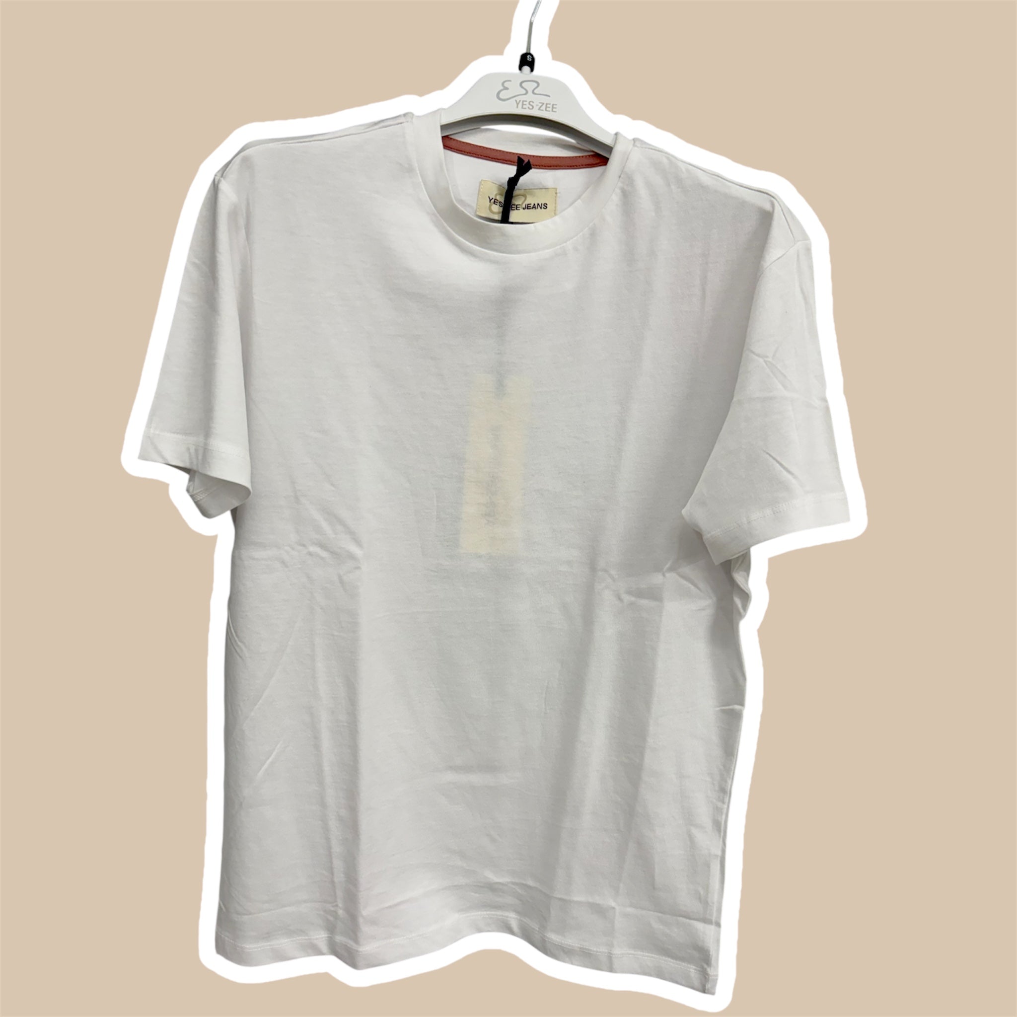 T-shirt uomo m/c basic YES ZEE