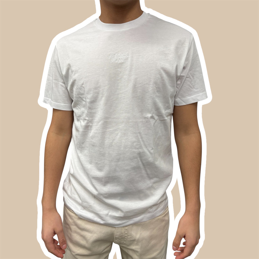 T-shirt uomo m/c mini logo YES ZEE