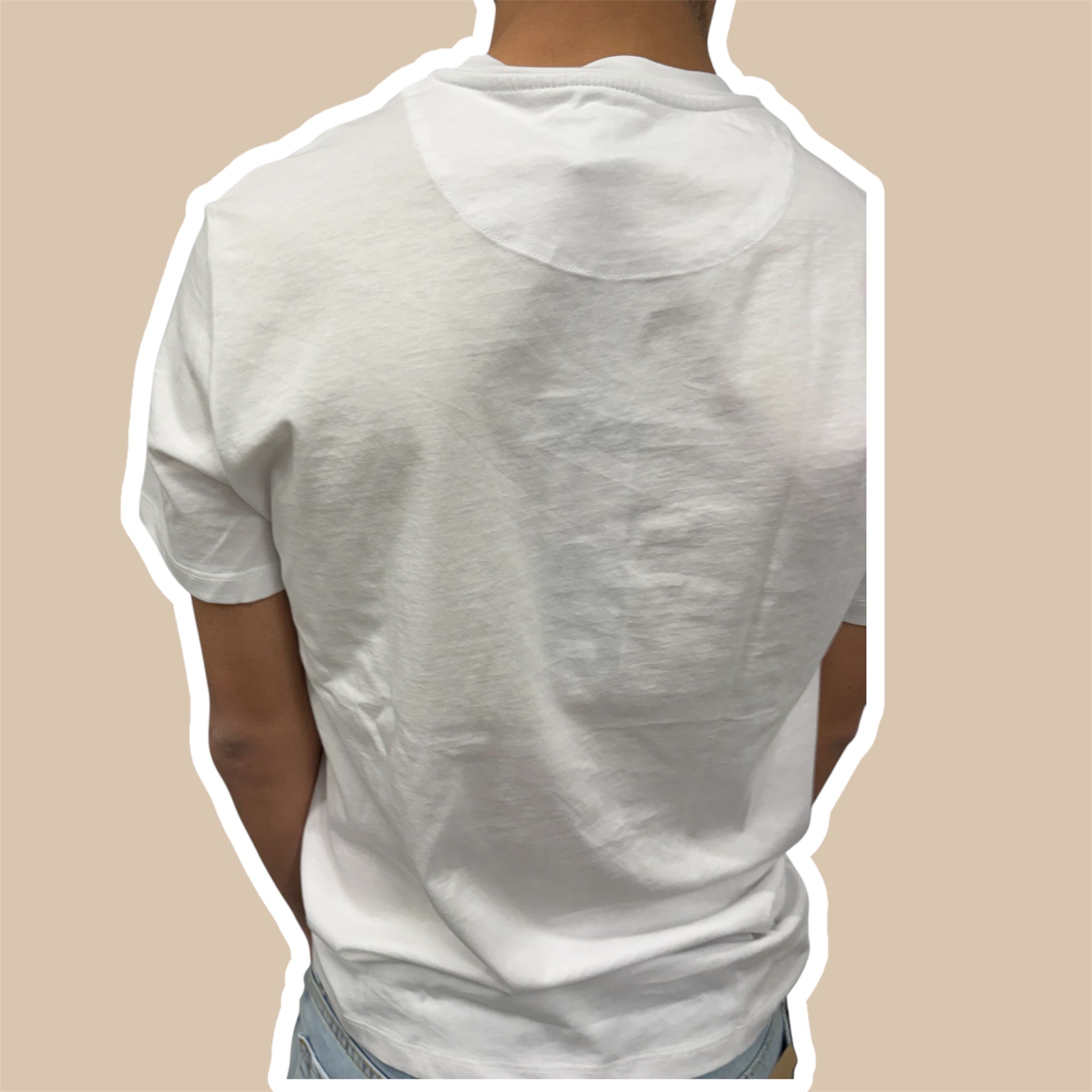 T-shirt uomo m/c mini logo YES ZEE