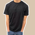 T-shirt uomo m/c logo grande YES ZES