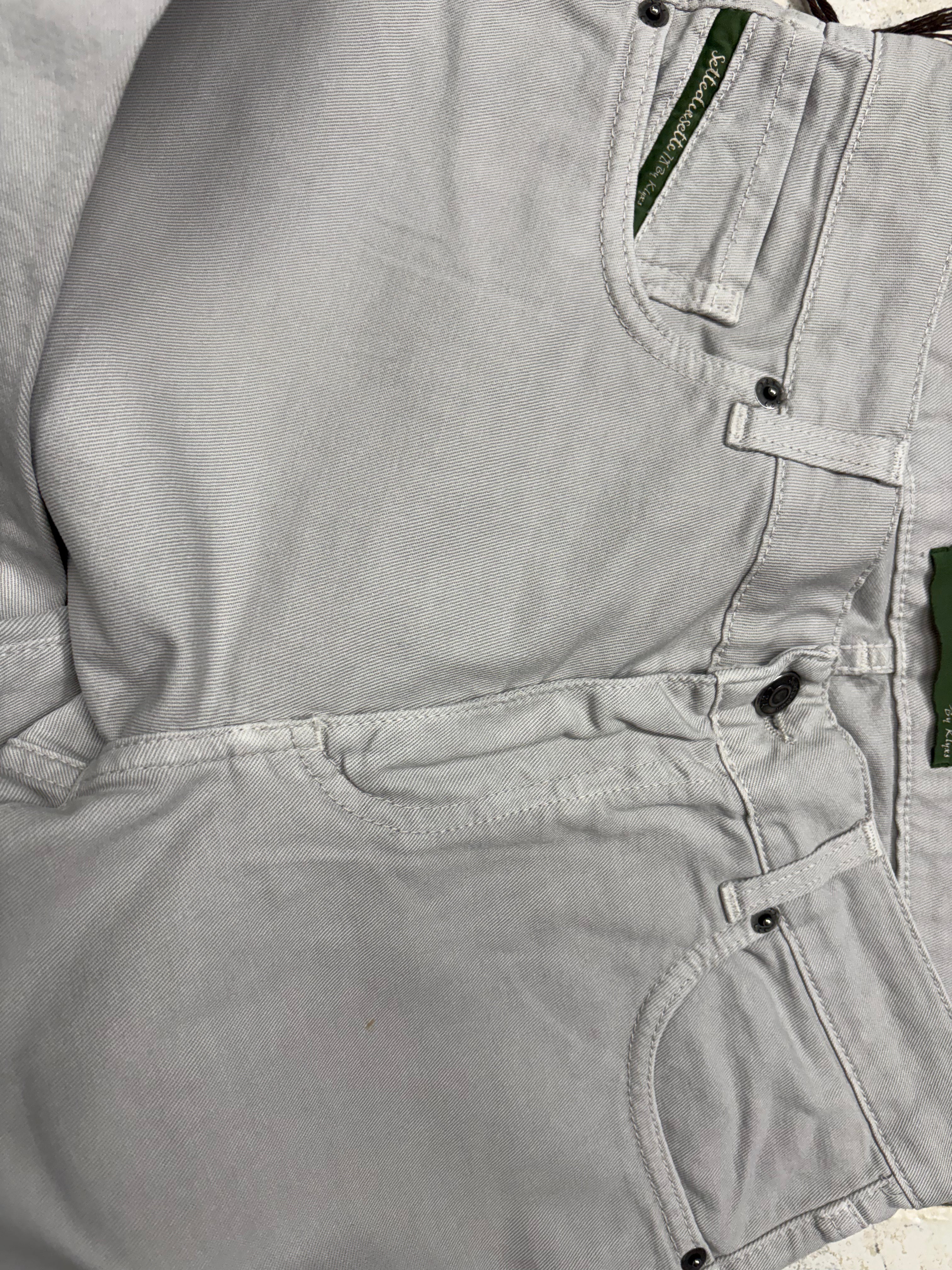 Jeans uomo tinta unita Mike KLIXS JEANS