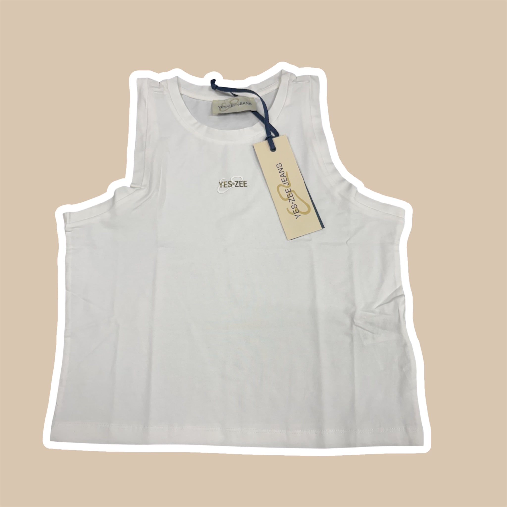 Top donna crop YES ZEE