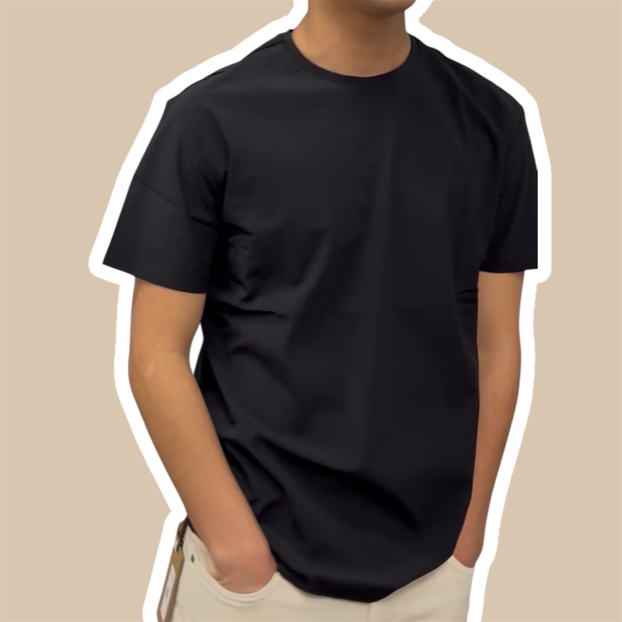 T-shirt uomo M/C bi-stretch YES ZEE