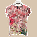 T-shirt donna m/c sublimatica YES ZEE
