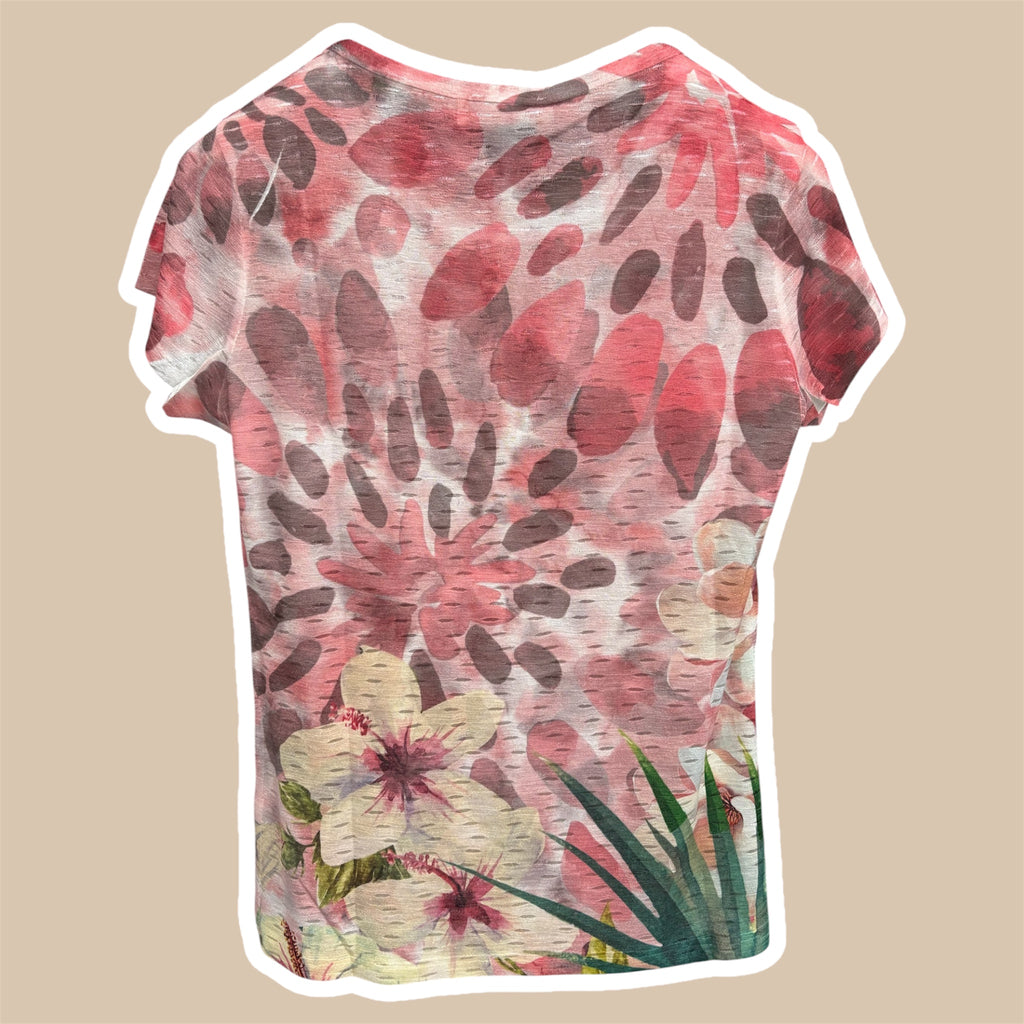 T-shirt donna m/c sublimatica YES ZEE