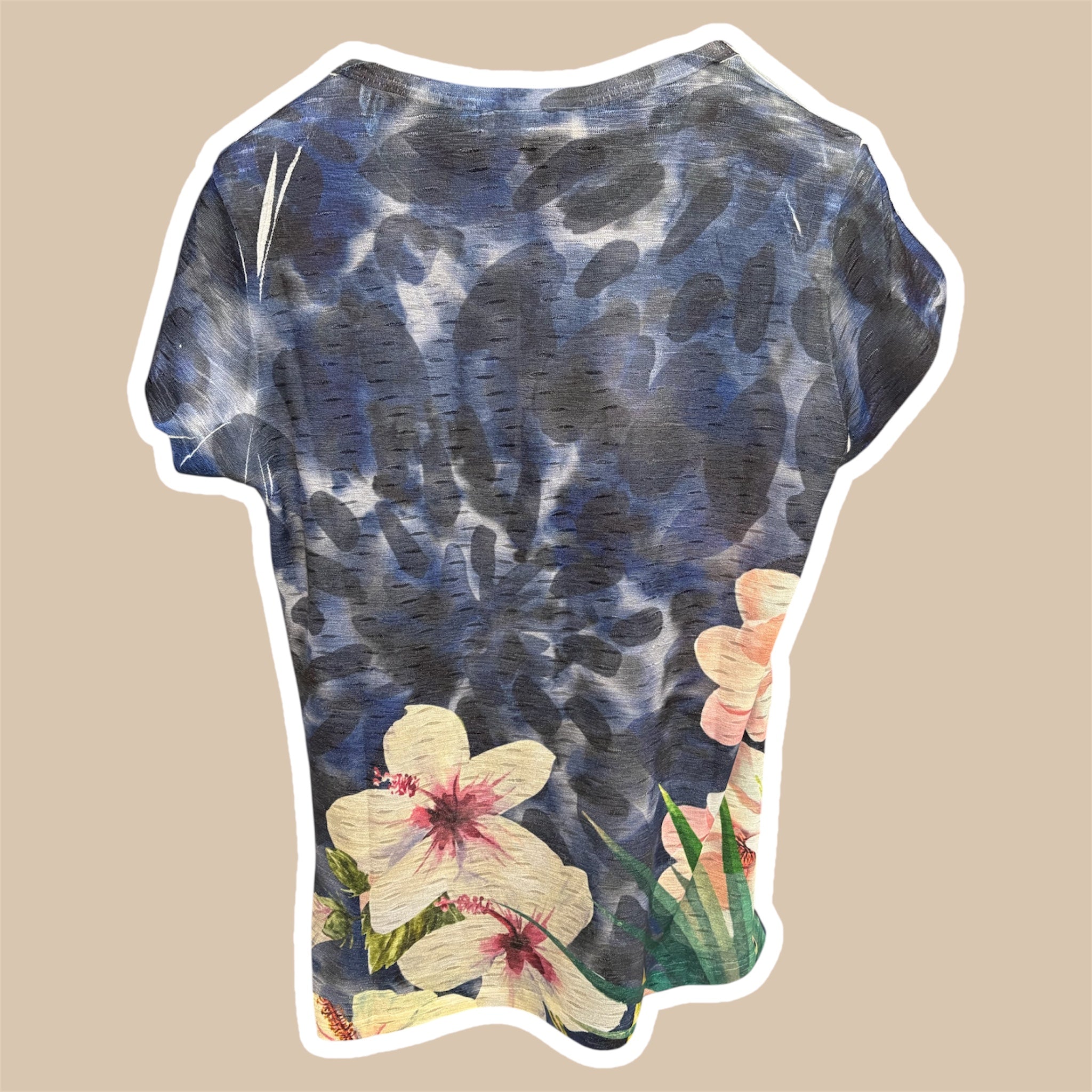T-shirt donna m/c sublimatica YES ZEE