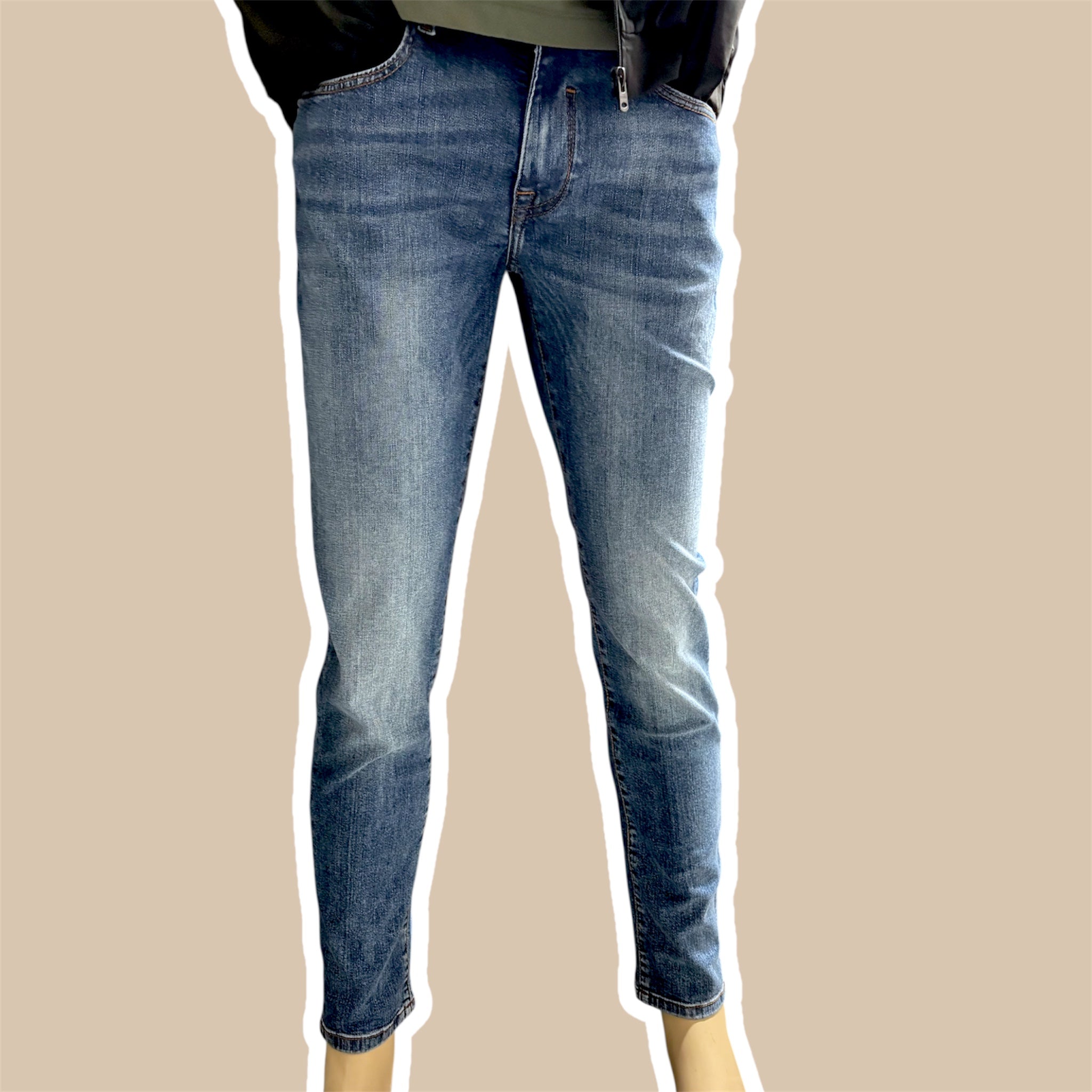 Jeans uomo slim YES ZEE