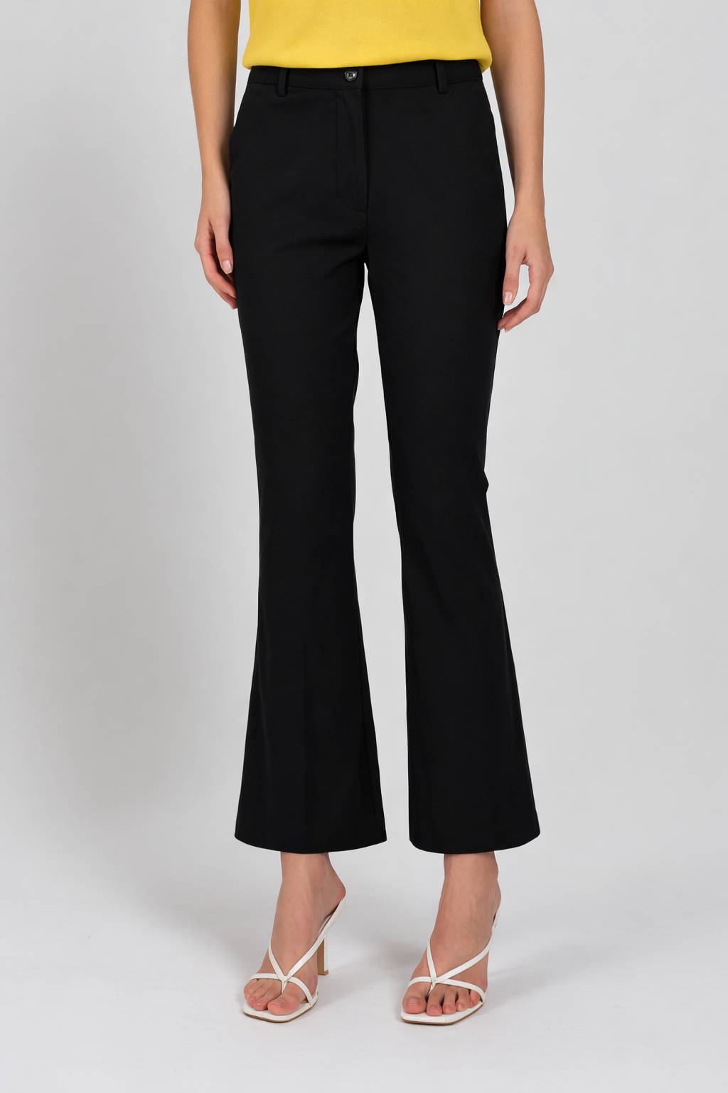 Pantalone donna zampetta crop YES ZEE