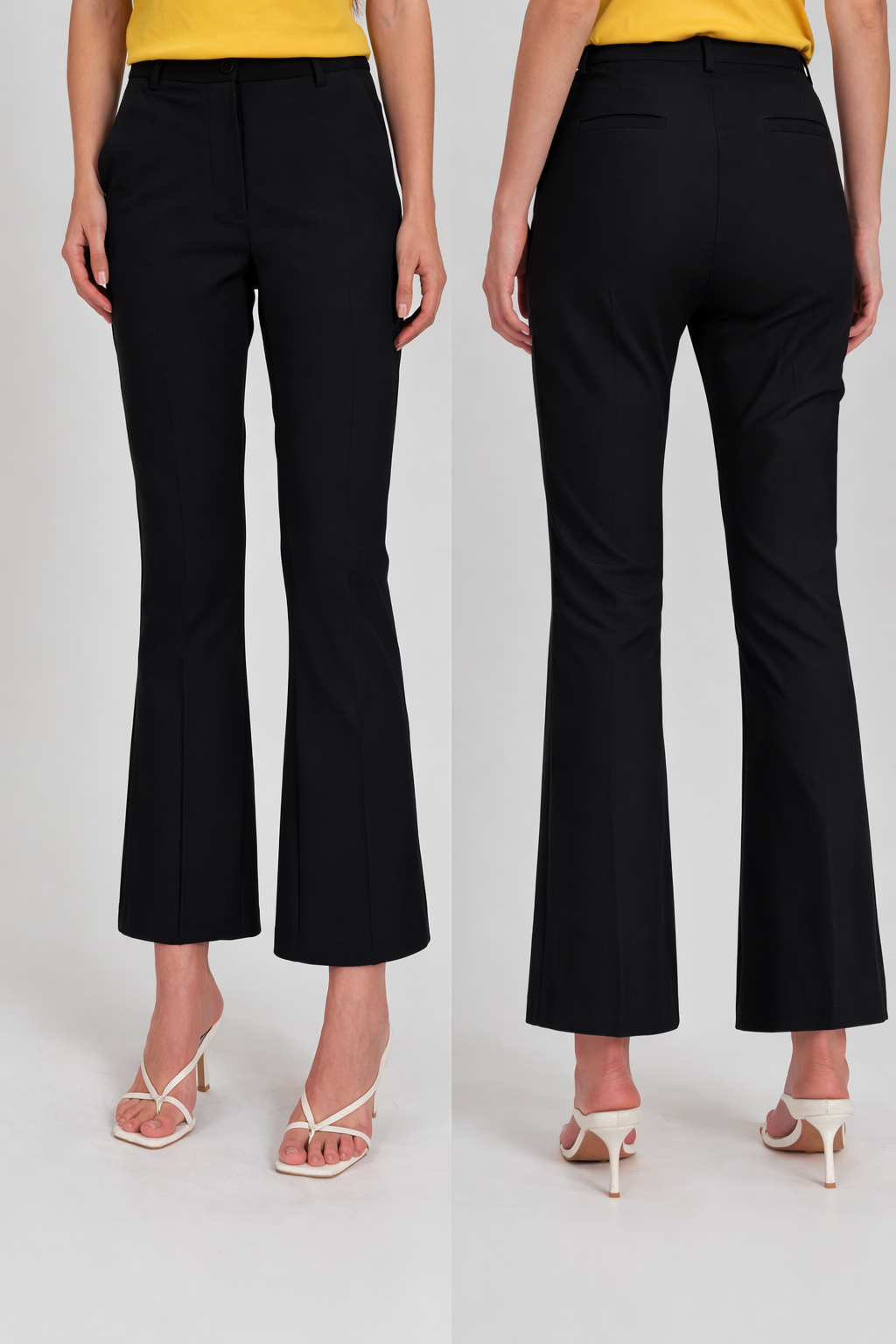 Pantalone donna zampetta crop YES ZEE