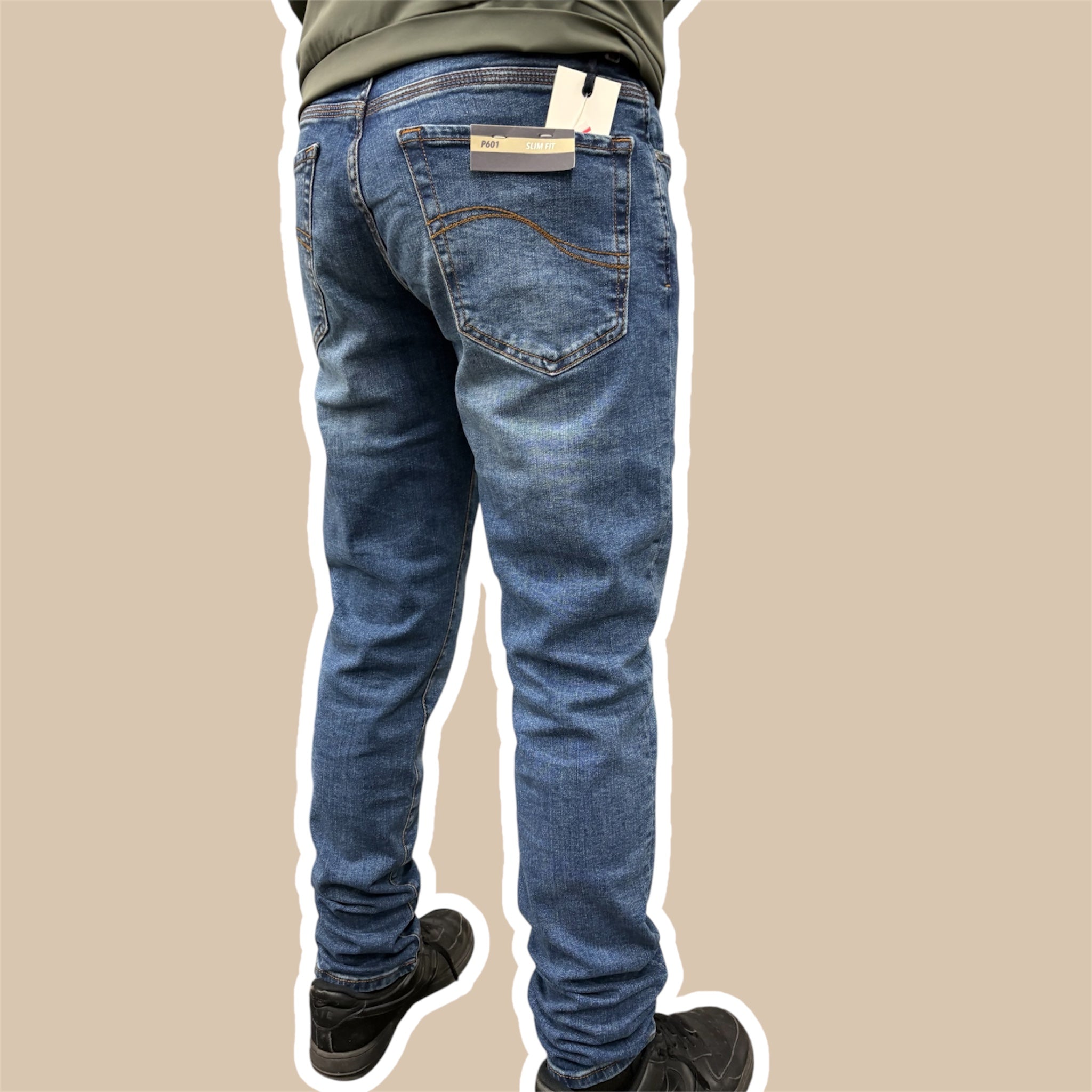 Jeans uomo slim YES ZEE