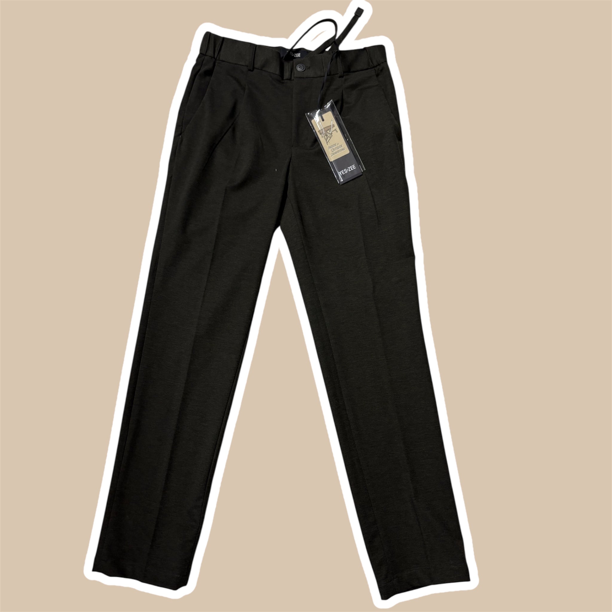 Pantalone uomo inside or outside YES ZEE