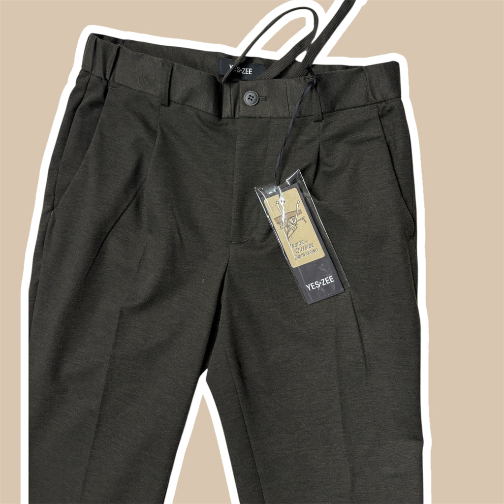 Pantalone uomo inside or outside YES ZEE