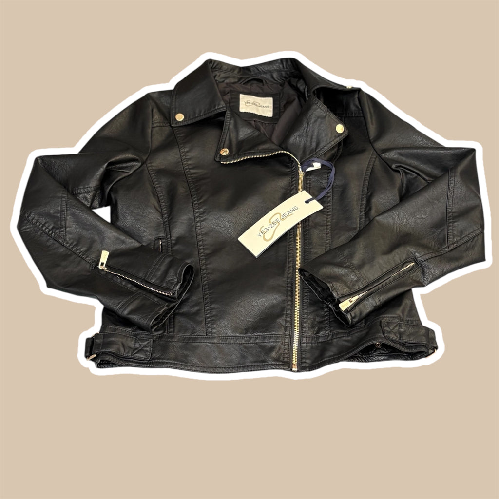 Giubbino donna eco pelle YES ZEE