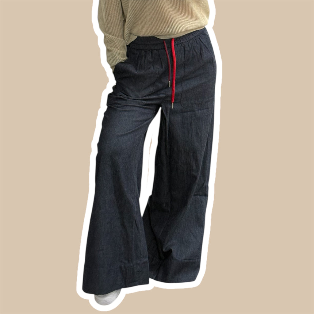 Pantalone donna palazzo YES ZEE