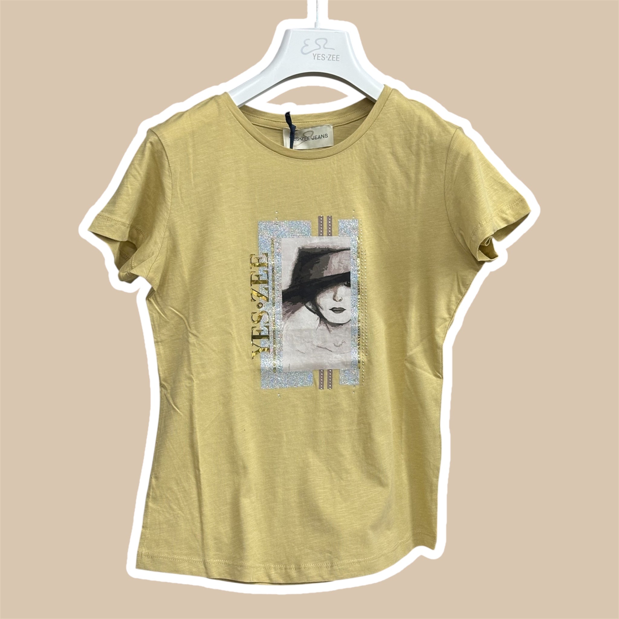 T-shirt donna m/c YZ