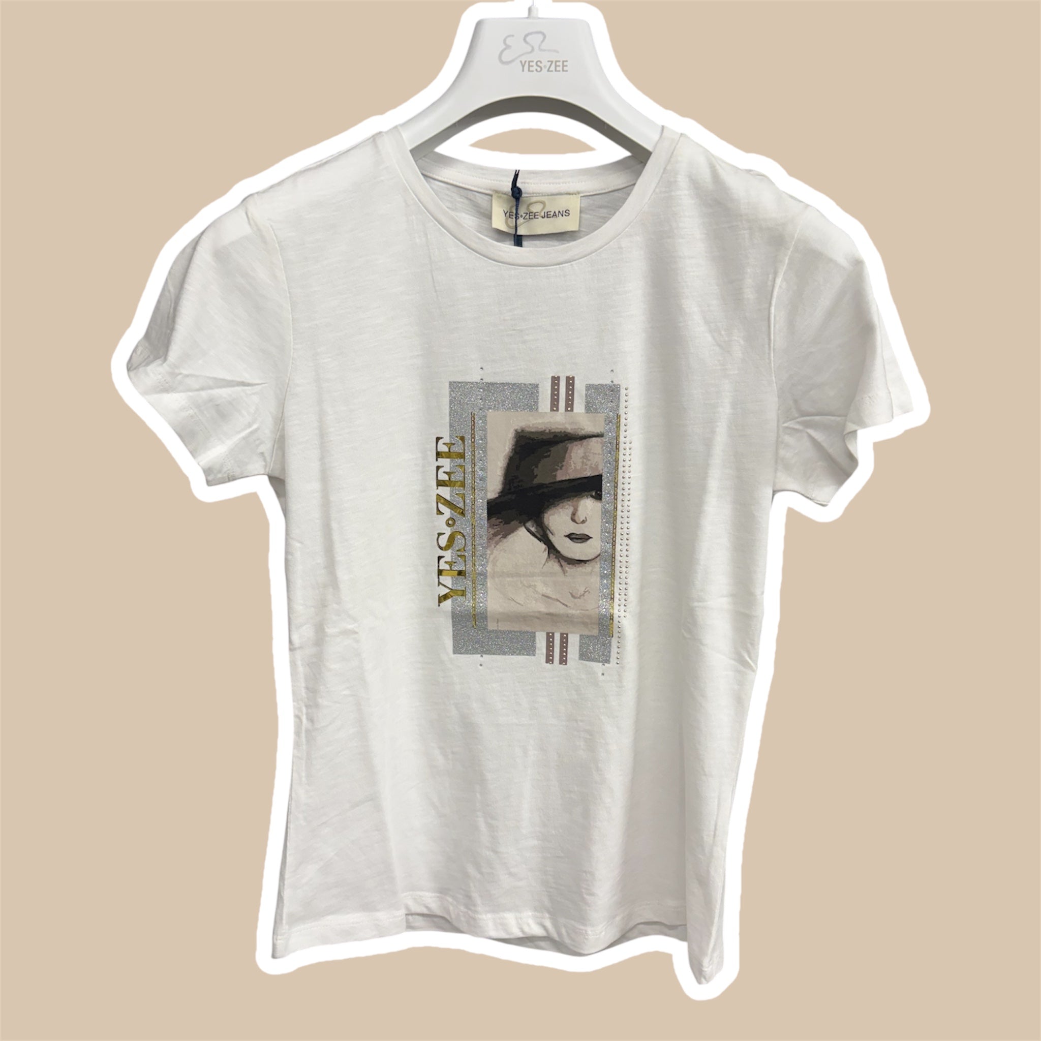 T-shirt donna m/c YZ