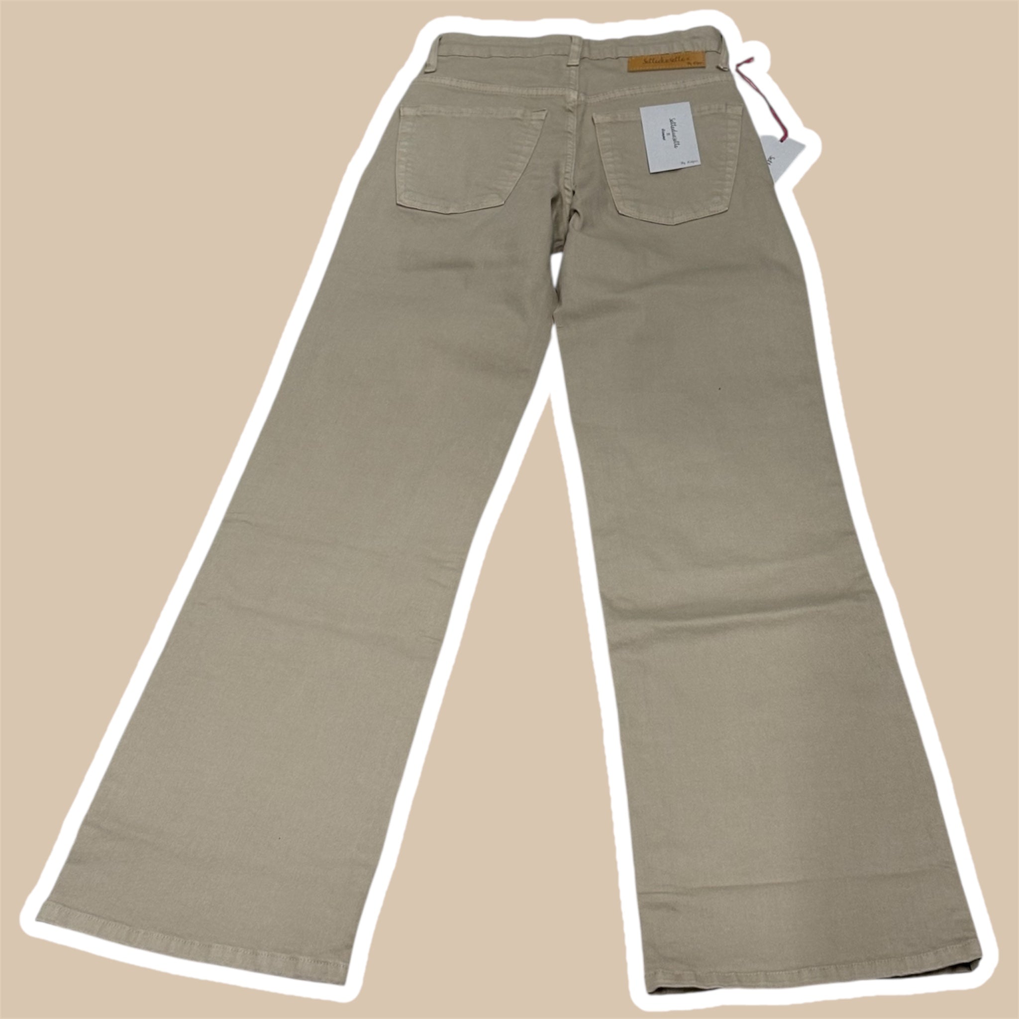 Jeans donna Gloria colorato KLIXS JEANS