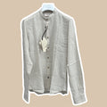 Camicia uomo misto lino coreana YES ZEE