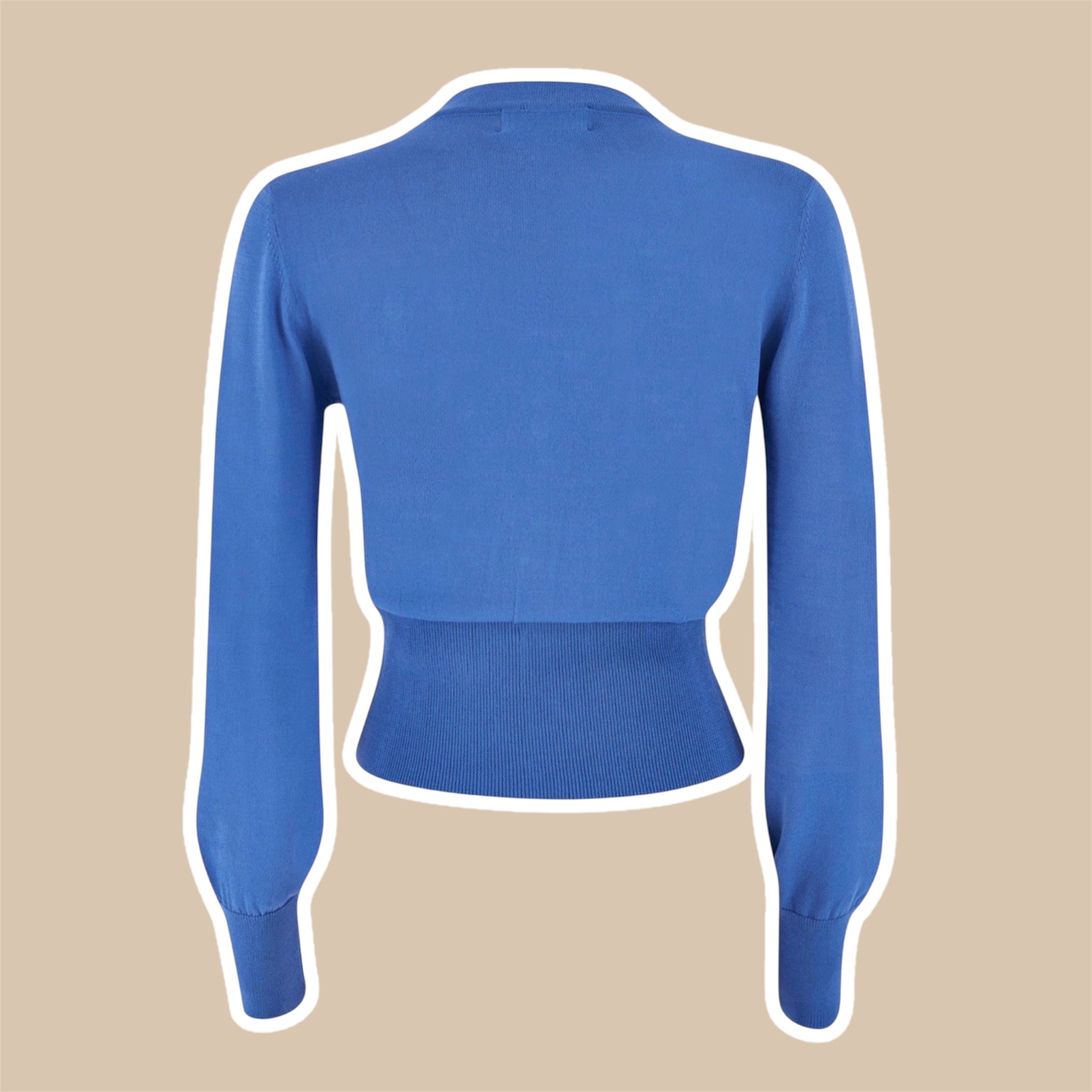 Maglia cardigan crop donna YES ZEE