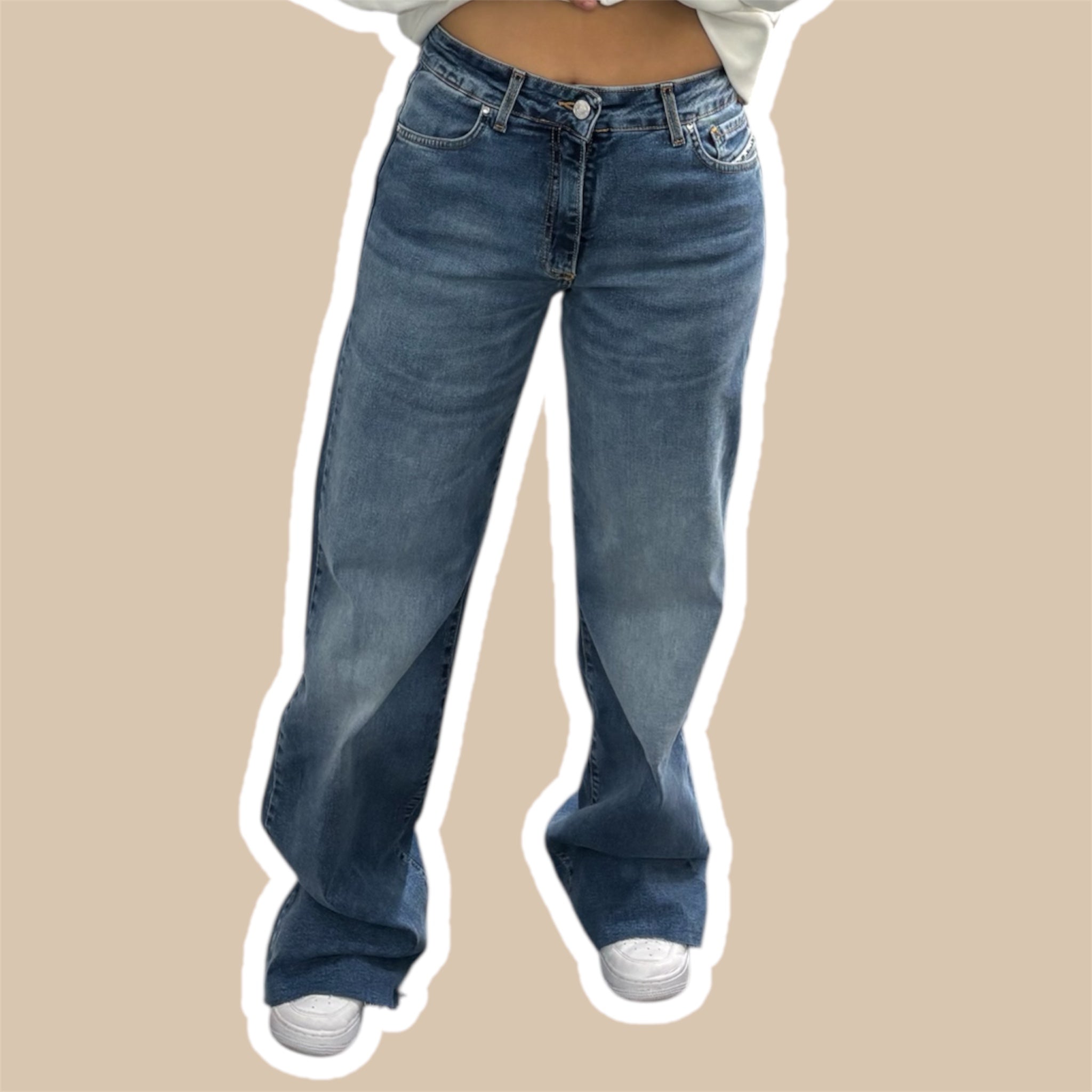 Jeans donna Gloria KLIXS JEANS