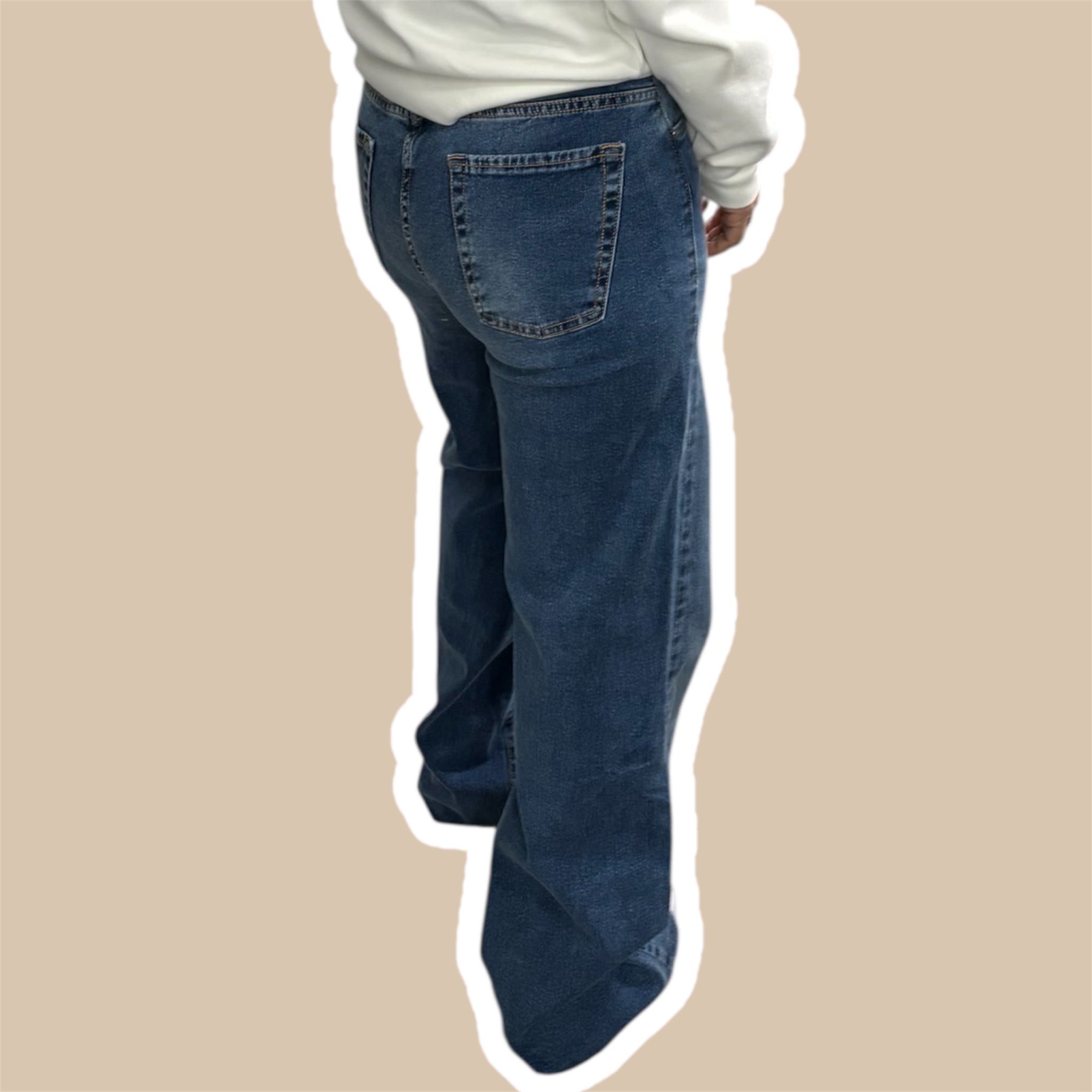 Jeans donna Gloria KLIXS JEANS