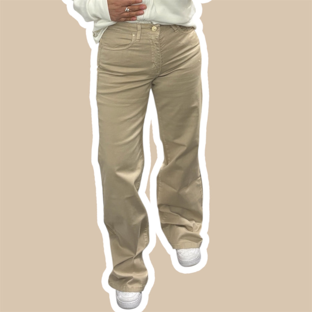 Jeans donna Gloria colorato KLIXS JEANS