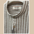 Camicia uomo misto lino YES ZEE