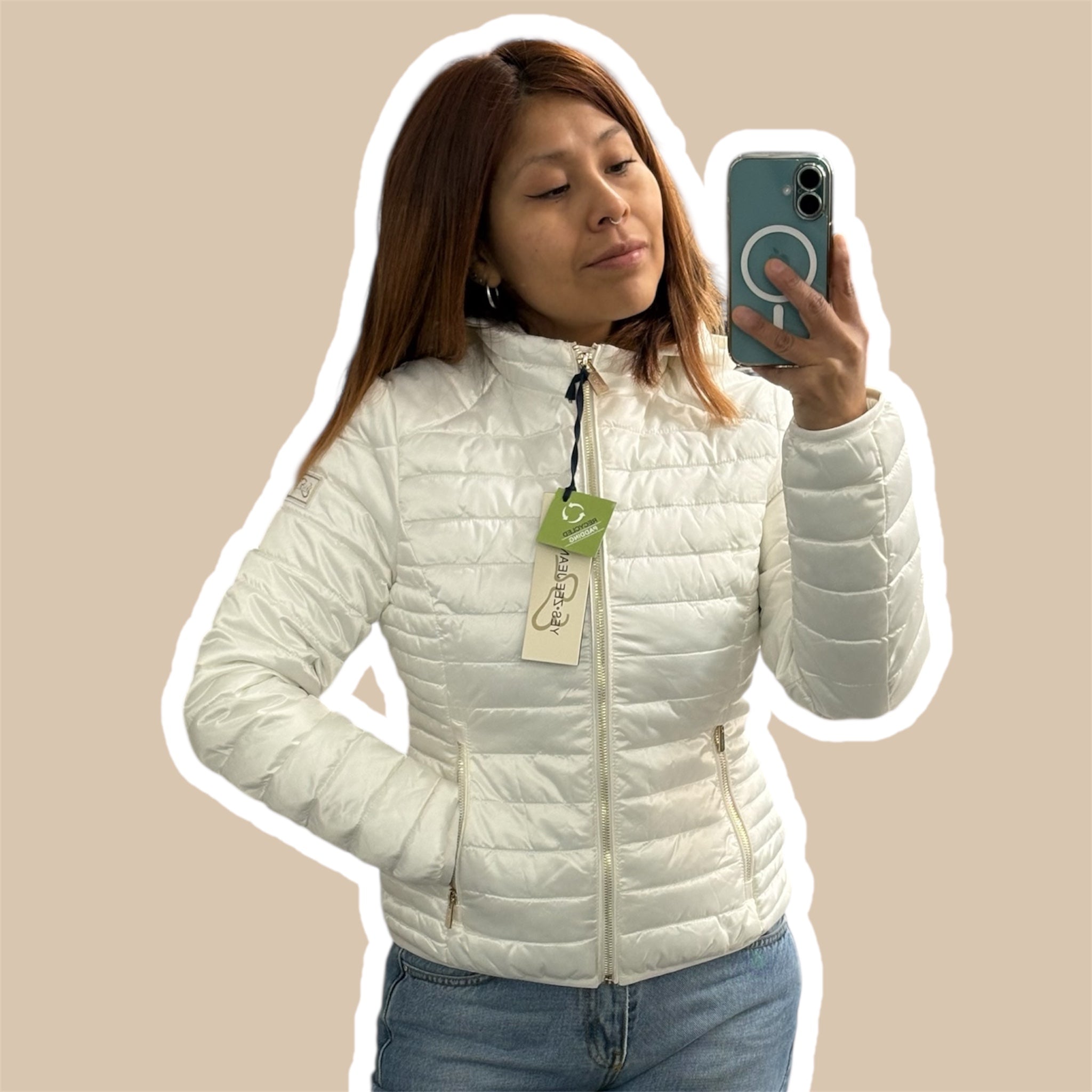 Giubbino donna Trapuntati YZ