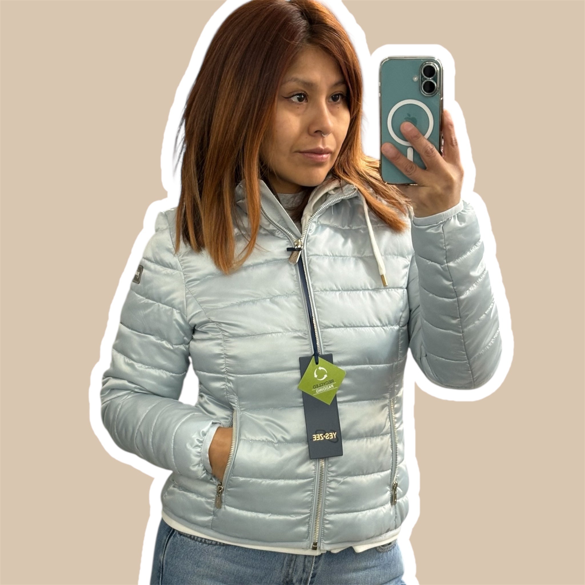 Giubbino donna Trapuntati YZ