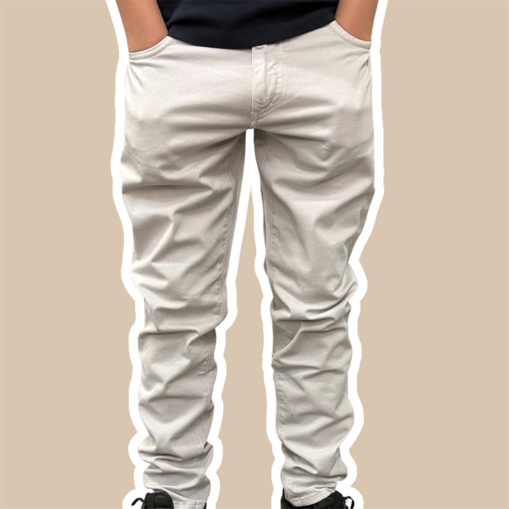 Jeans uomo tinta unita Mike KLIXS JEANS