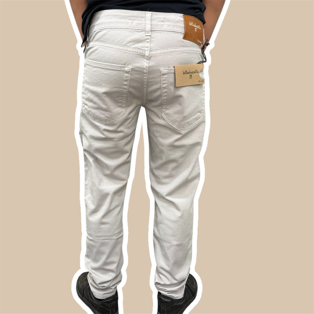 Jeans uomo tinta unita Mike KLIXS JEANS