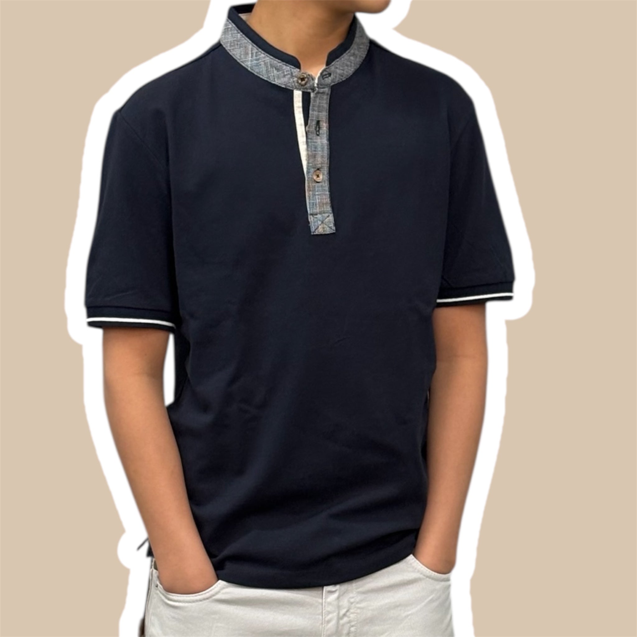 T-shirt uomo coreana YES ZEE