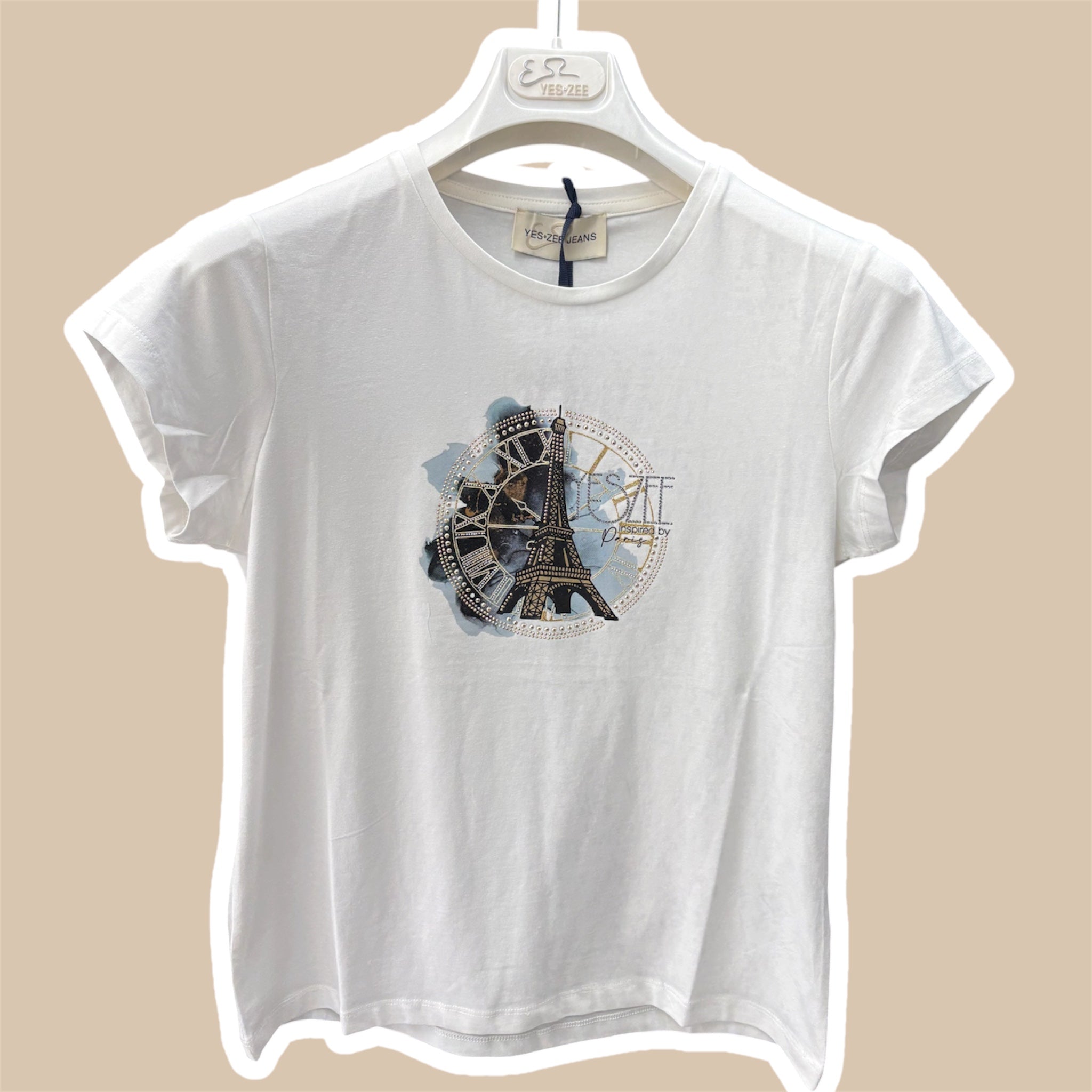 T-shirt donna Parigi YZ