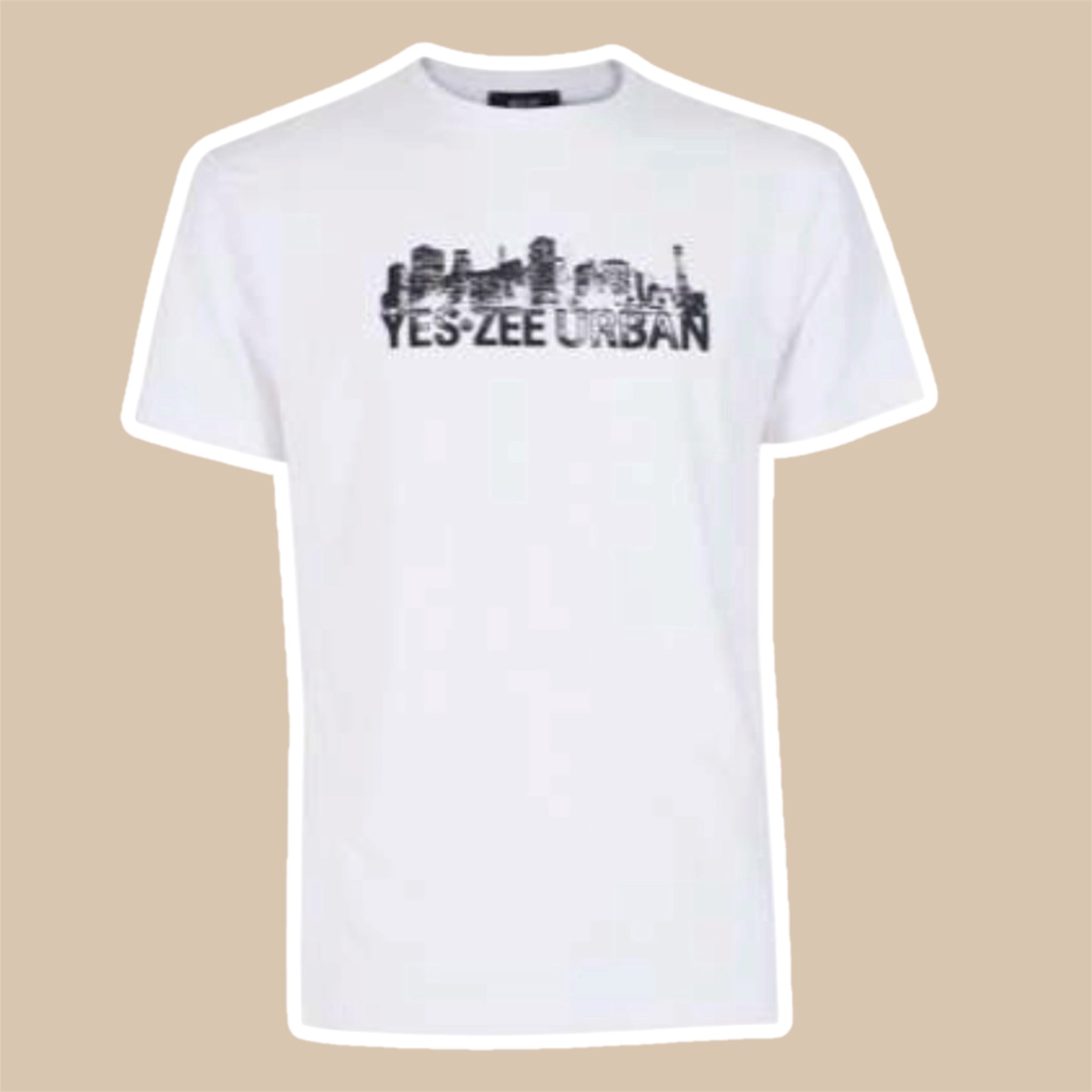 T-shirt uomo Urban YES ZEE