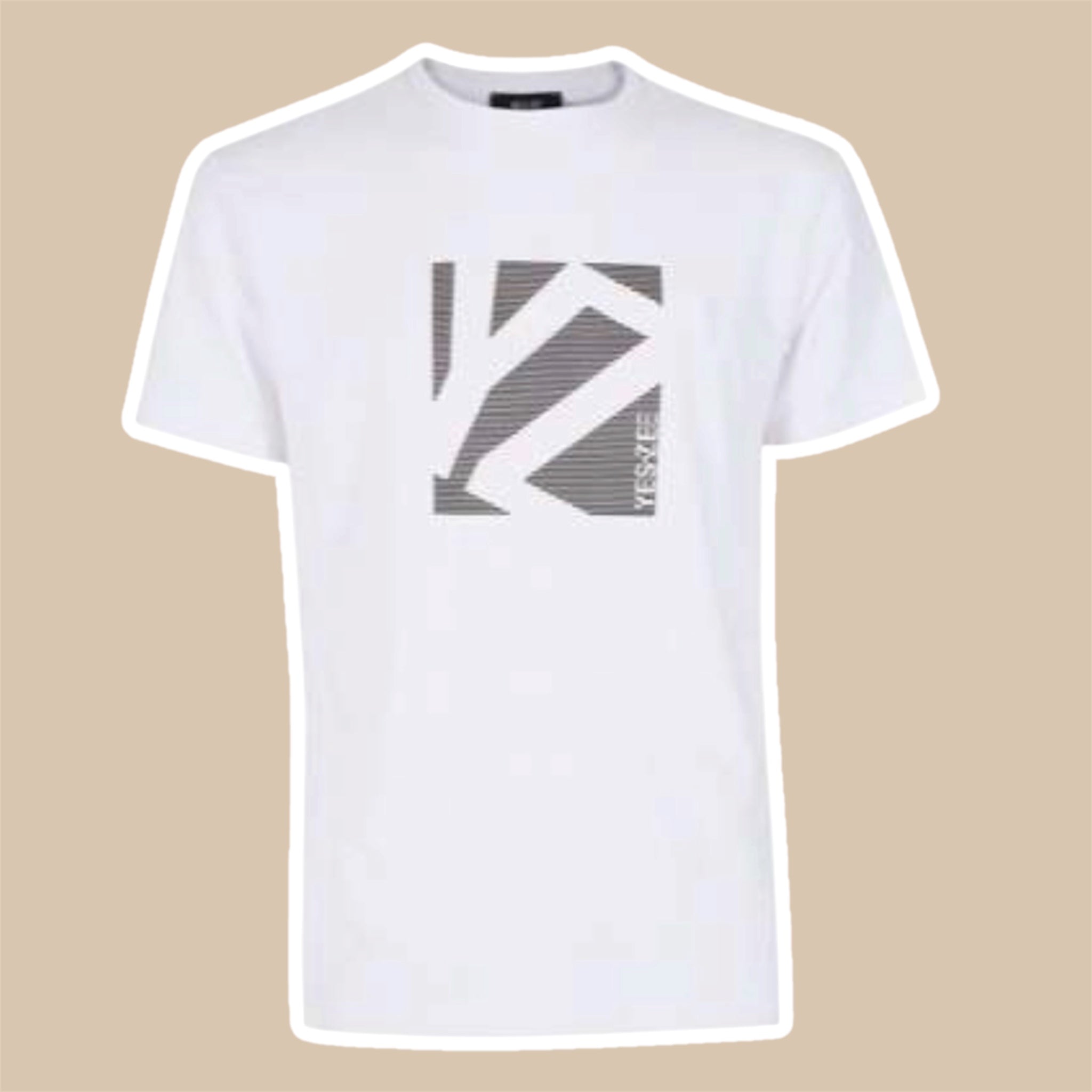 T-shirt uomo yZ manica corta YES ZEE