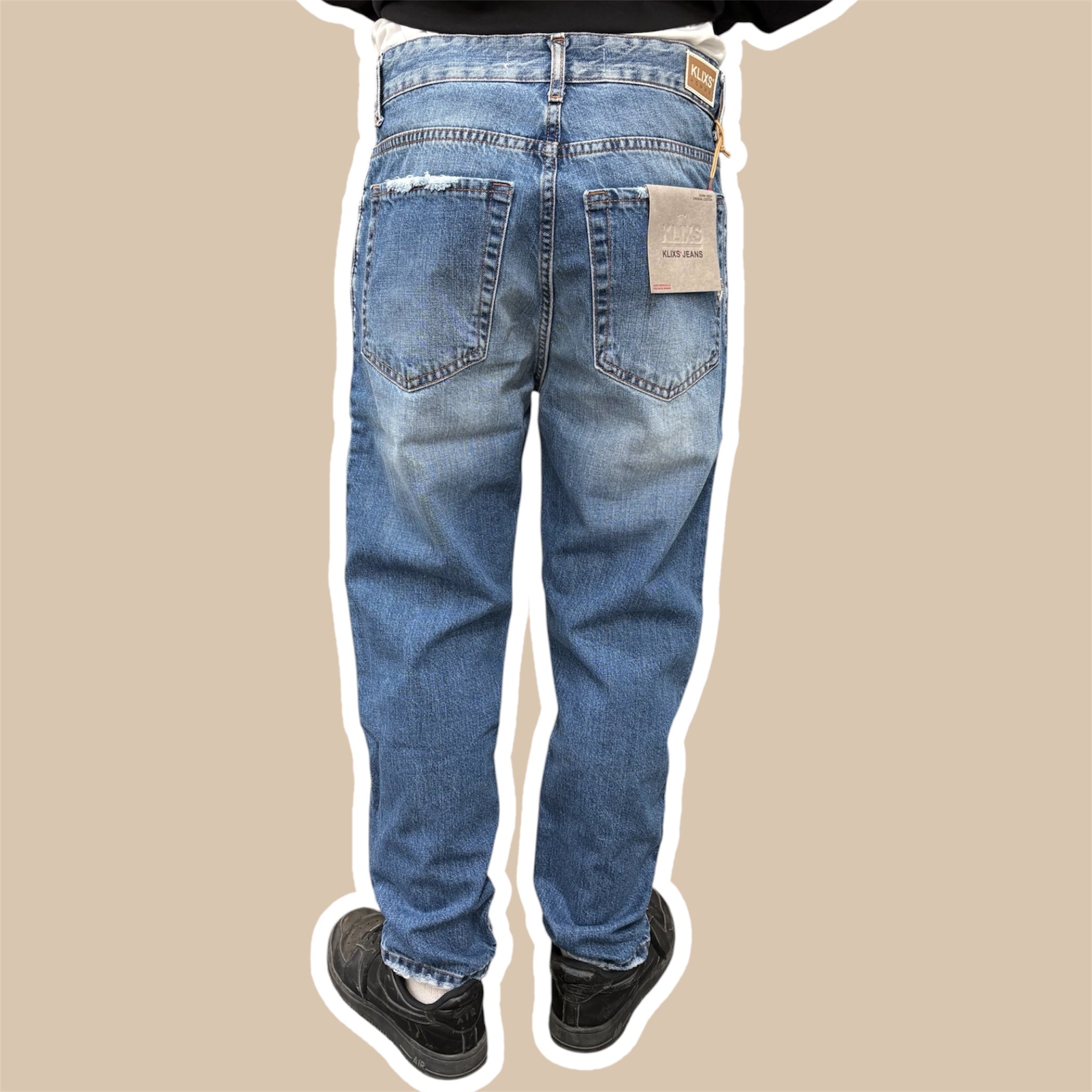 Jeans uomo Kevin KLIXS JEANS