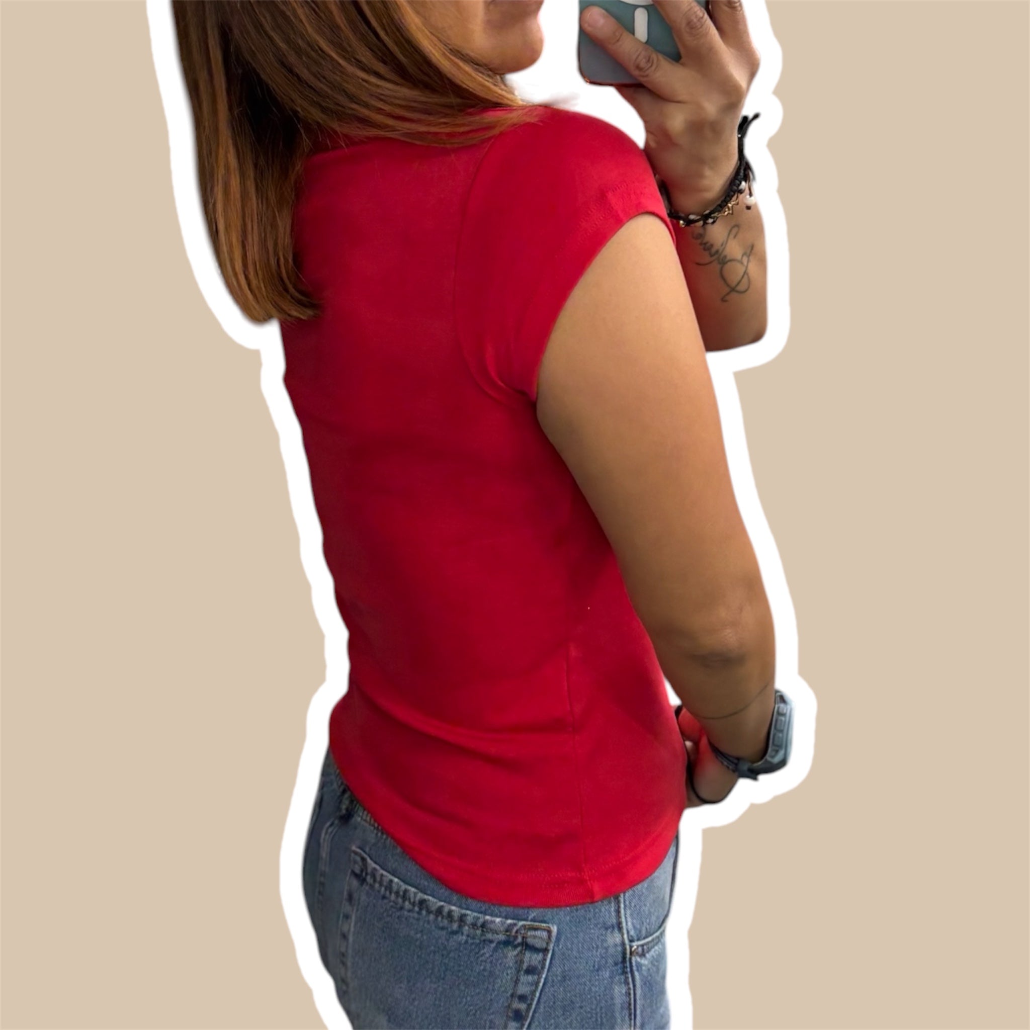 T-shirt donna NANEBI