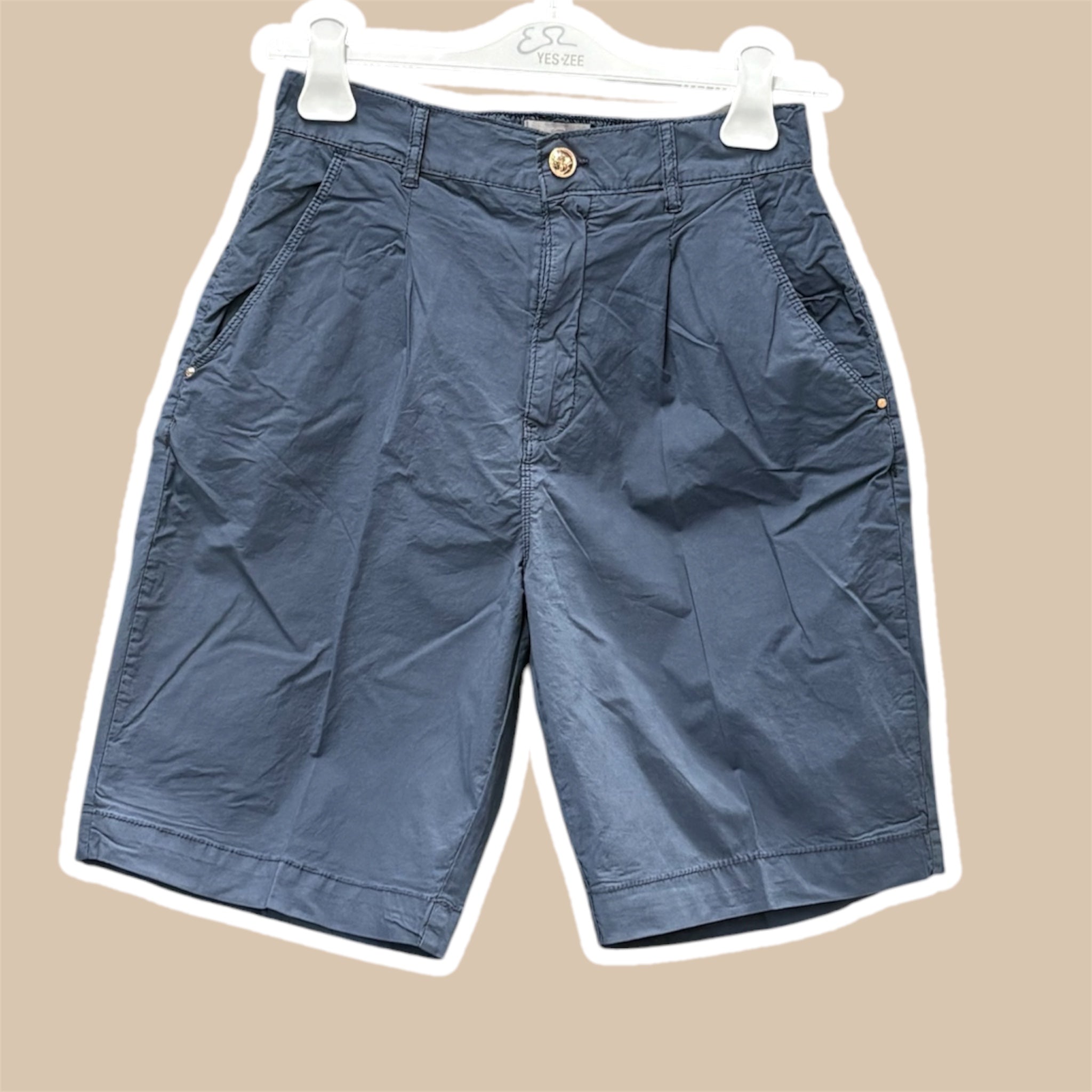 Bermuda donna tela vela YES ZEE