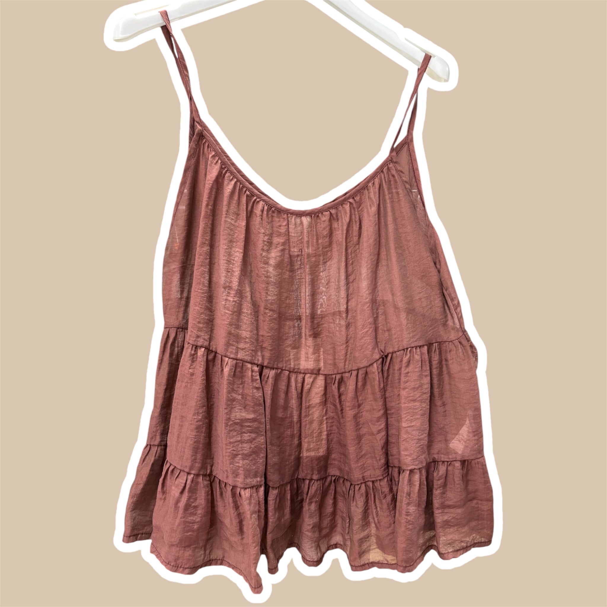 Top in lyocell  NANEBI