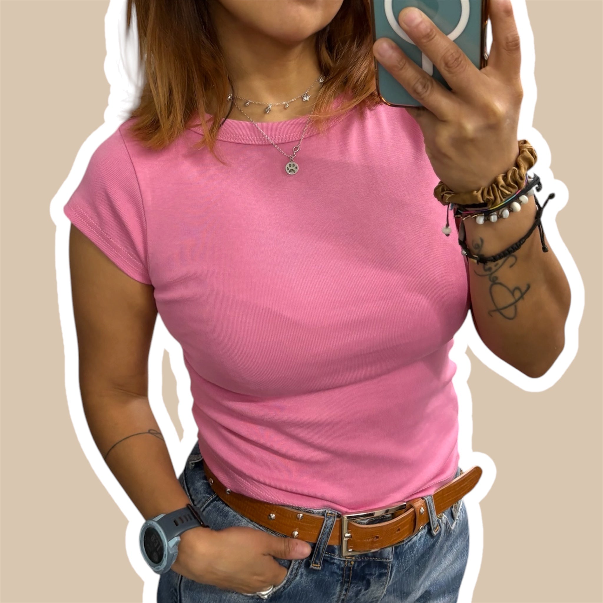 T-shirt donna NANEBI