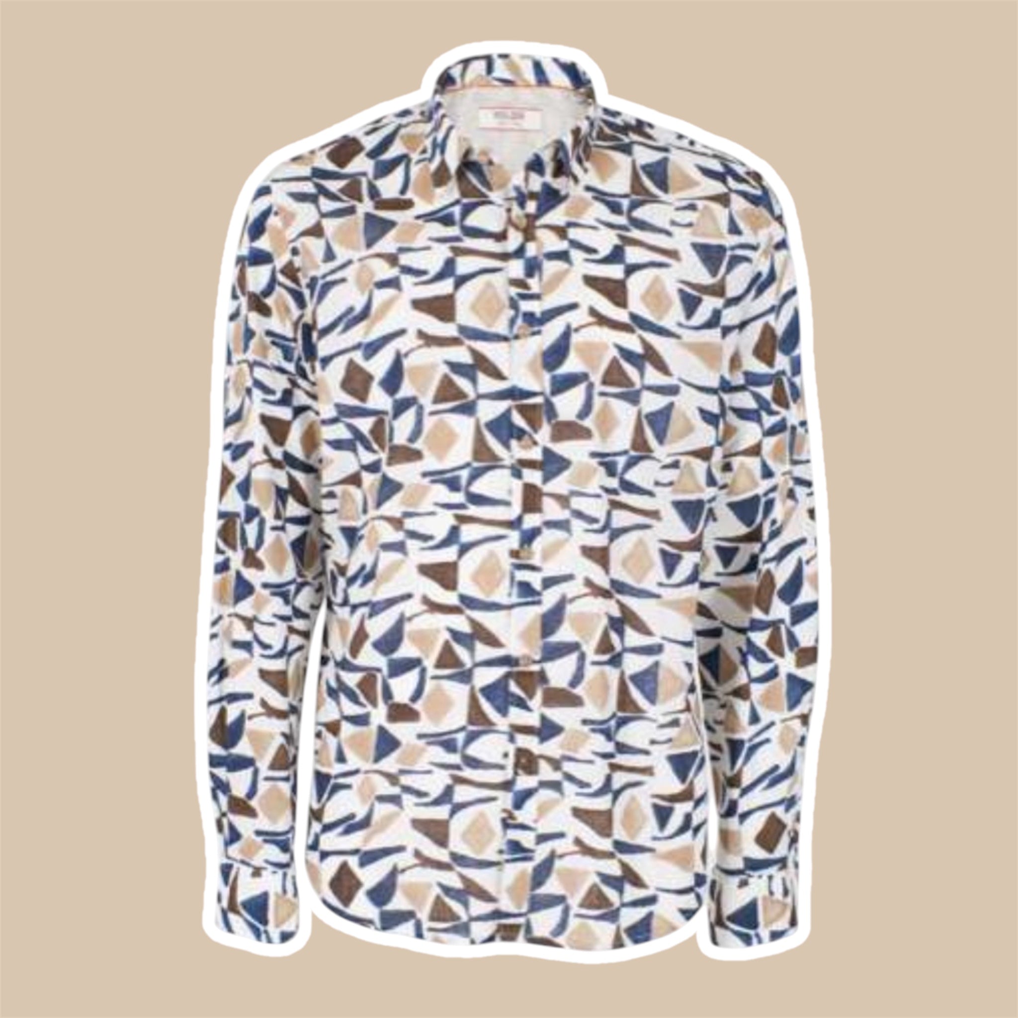 Camicia uomo fantasia M/L YES ZEE